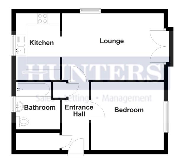 3 Rusheymead House, Plumstead High Street, Plumstead floorplan