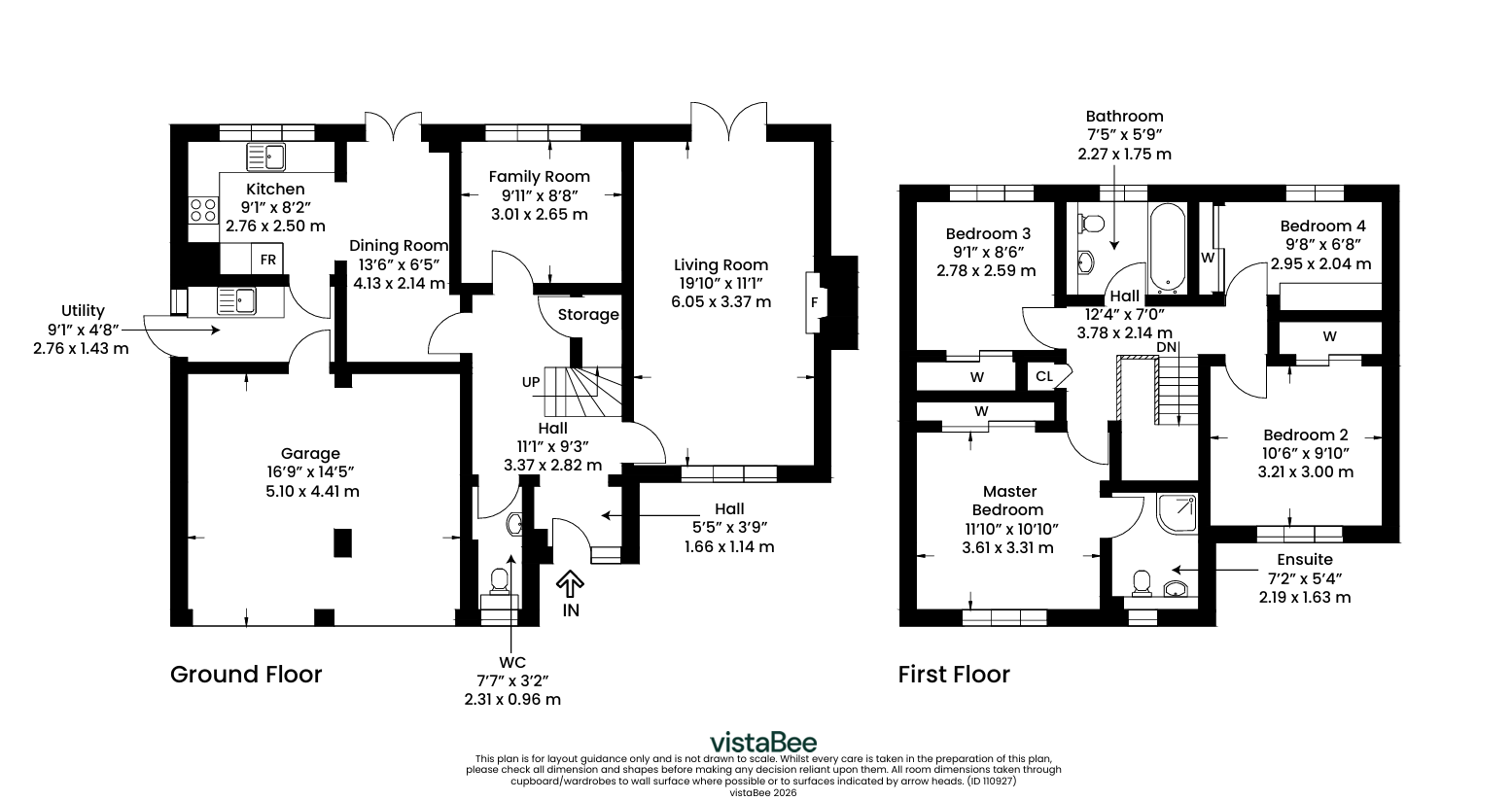 14, McLaren Grove, East Kilbride floorplan