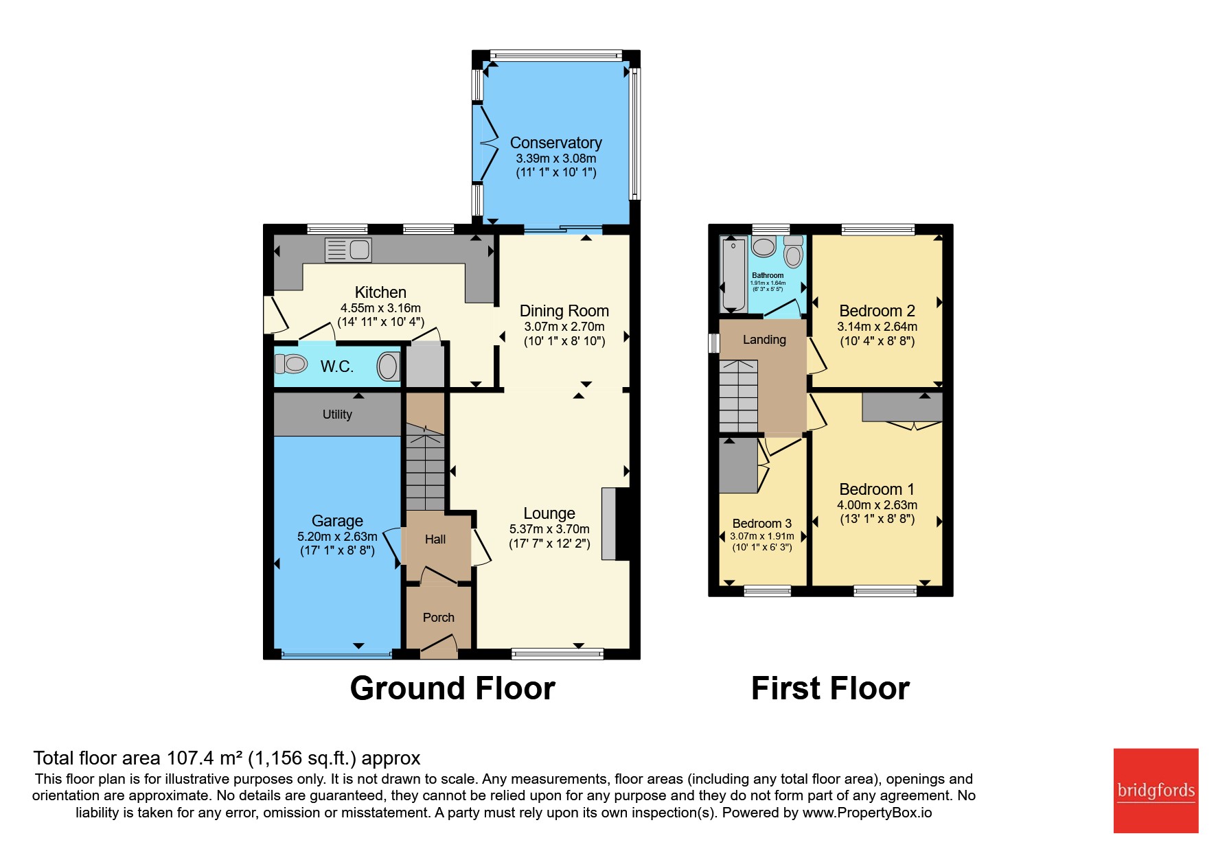 321, Sandy Lane, Droylsden floorplan