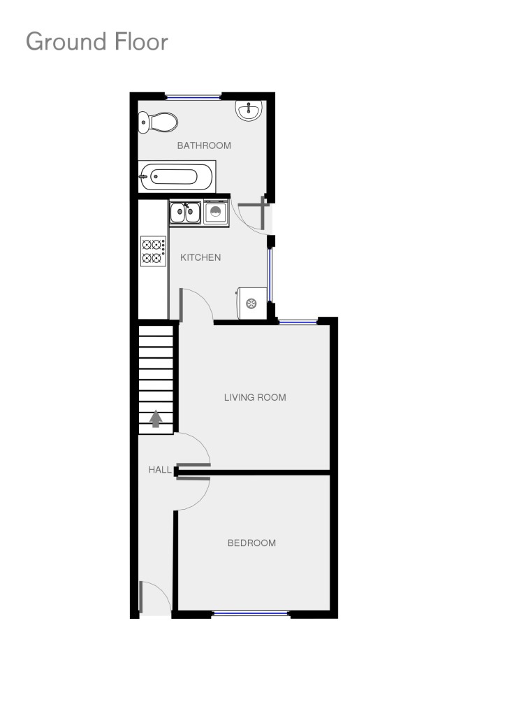 4 Bedrooms Terraced house to rent in Brithdir Street, Cathays, Cardiff. CF24