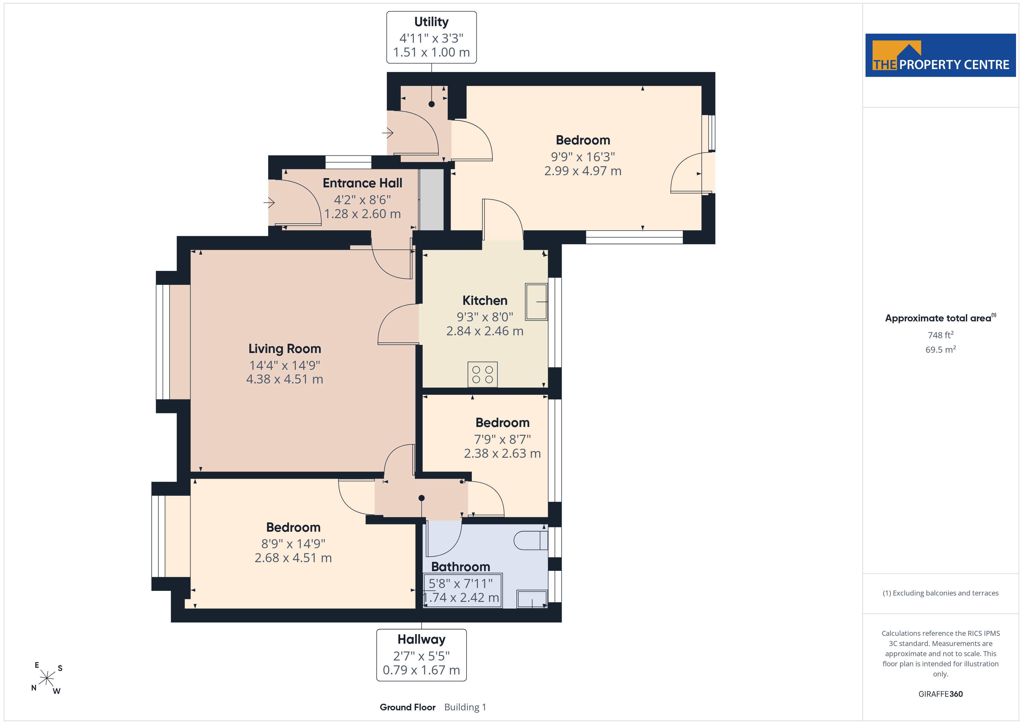126, Grange Road, Gloucester floorplan