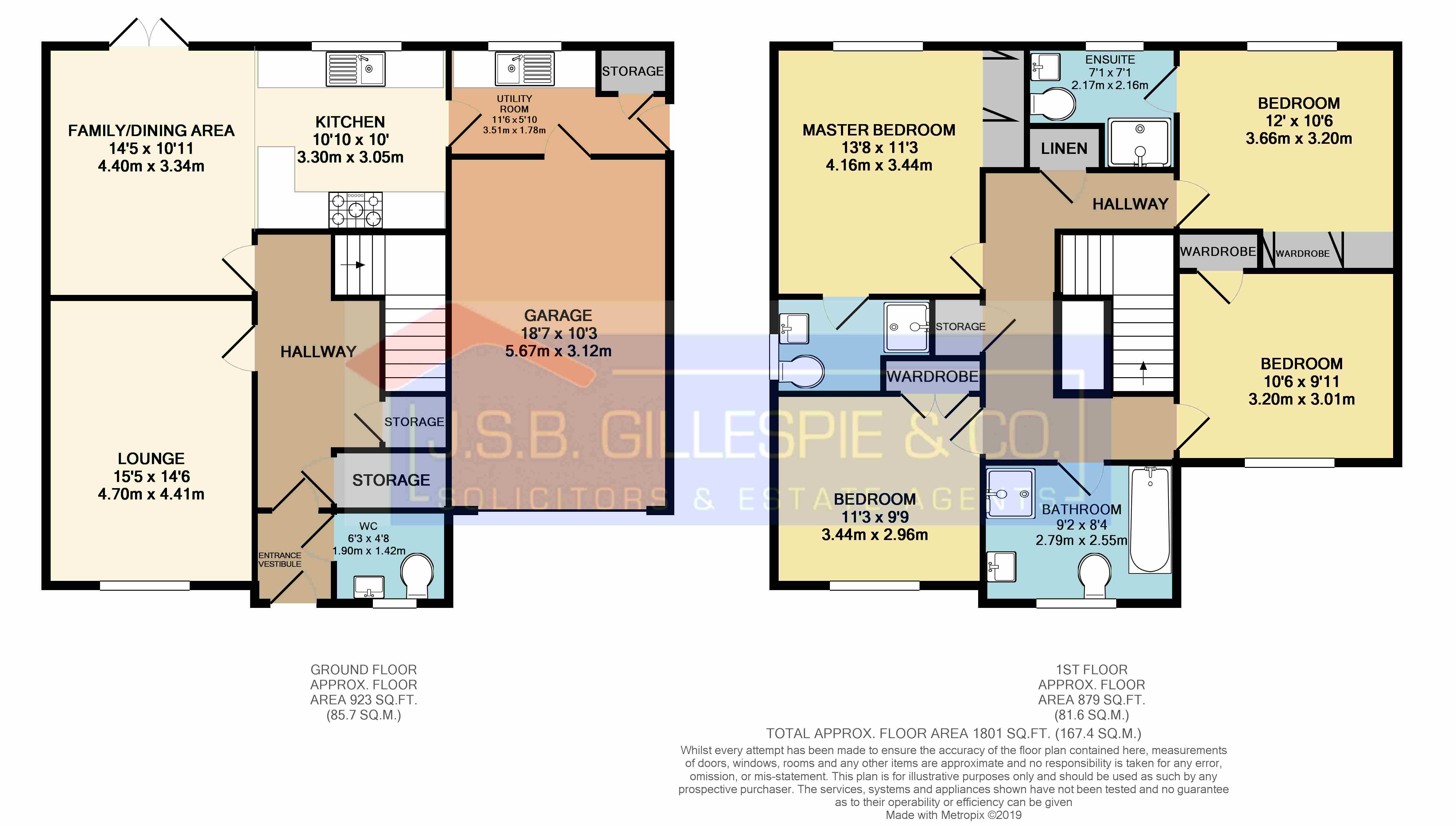 4 bed detached house for sale in Galbraith Crescent, Kinnaird Village