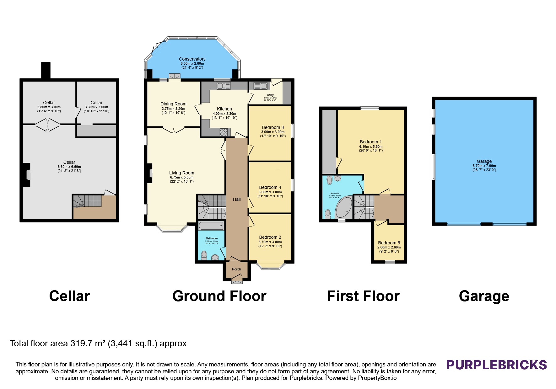 432, Bradgate Road, Newtown Linford floorplan