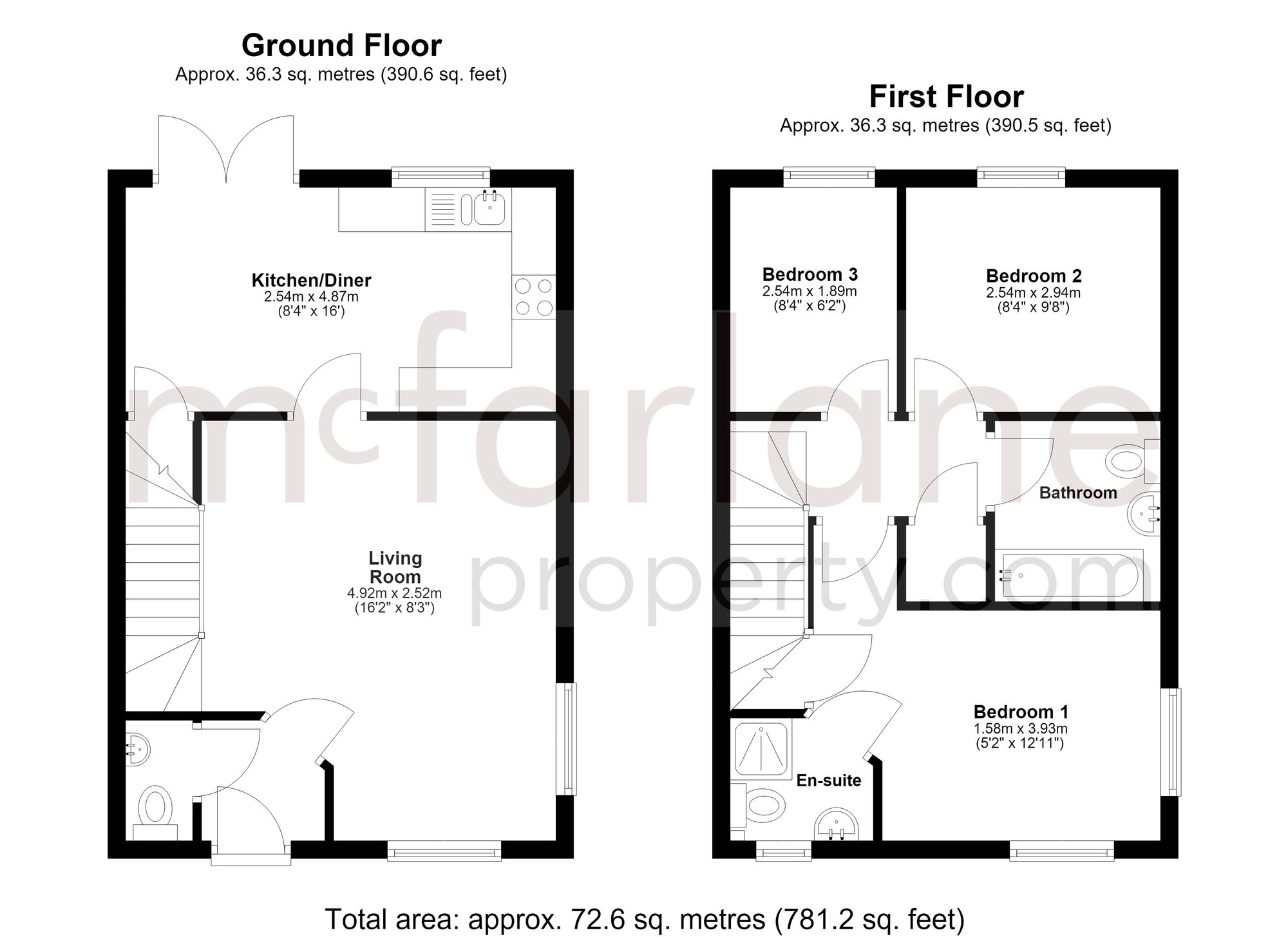 11 Brimstone Road, Swindon floorplan