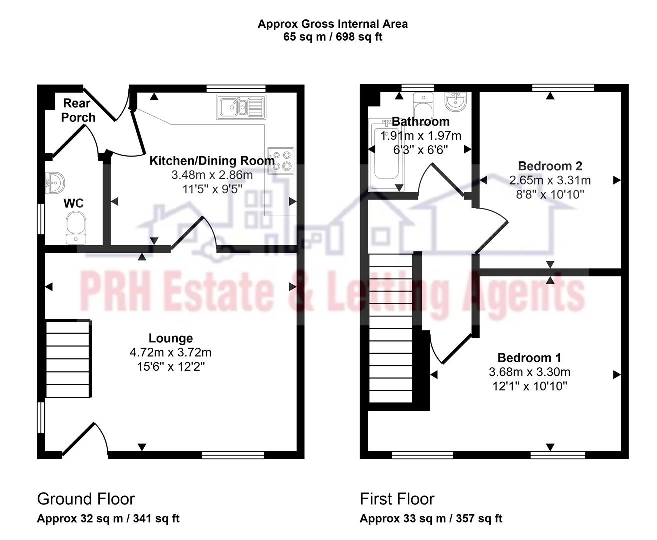 24, Strawberry Fields, Crowlas floorplan