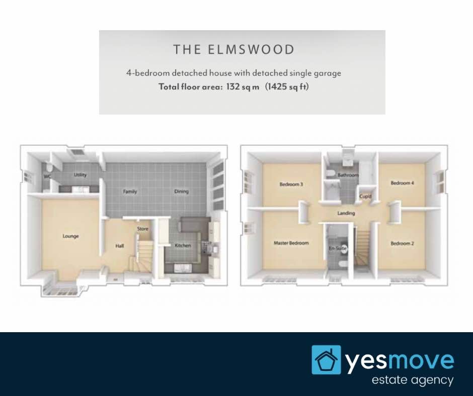 66 Foundry Close, Halton, Lancaster floorplan