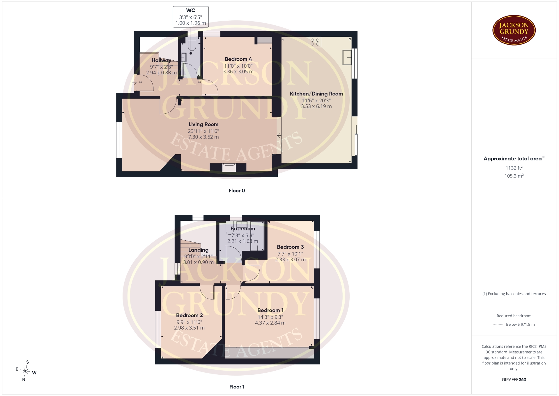 55, Nelson Avenue, Daventry floorplan