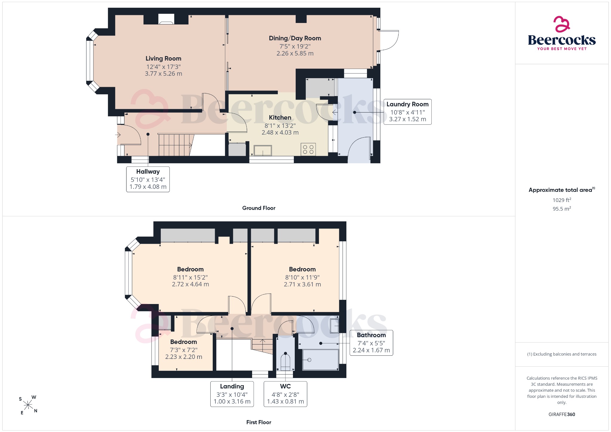 238 Sigston Road, Beverley, East Riding of Yorkshire floorplan