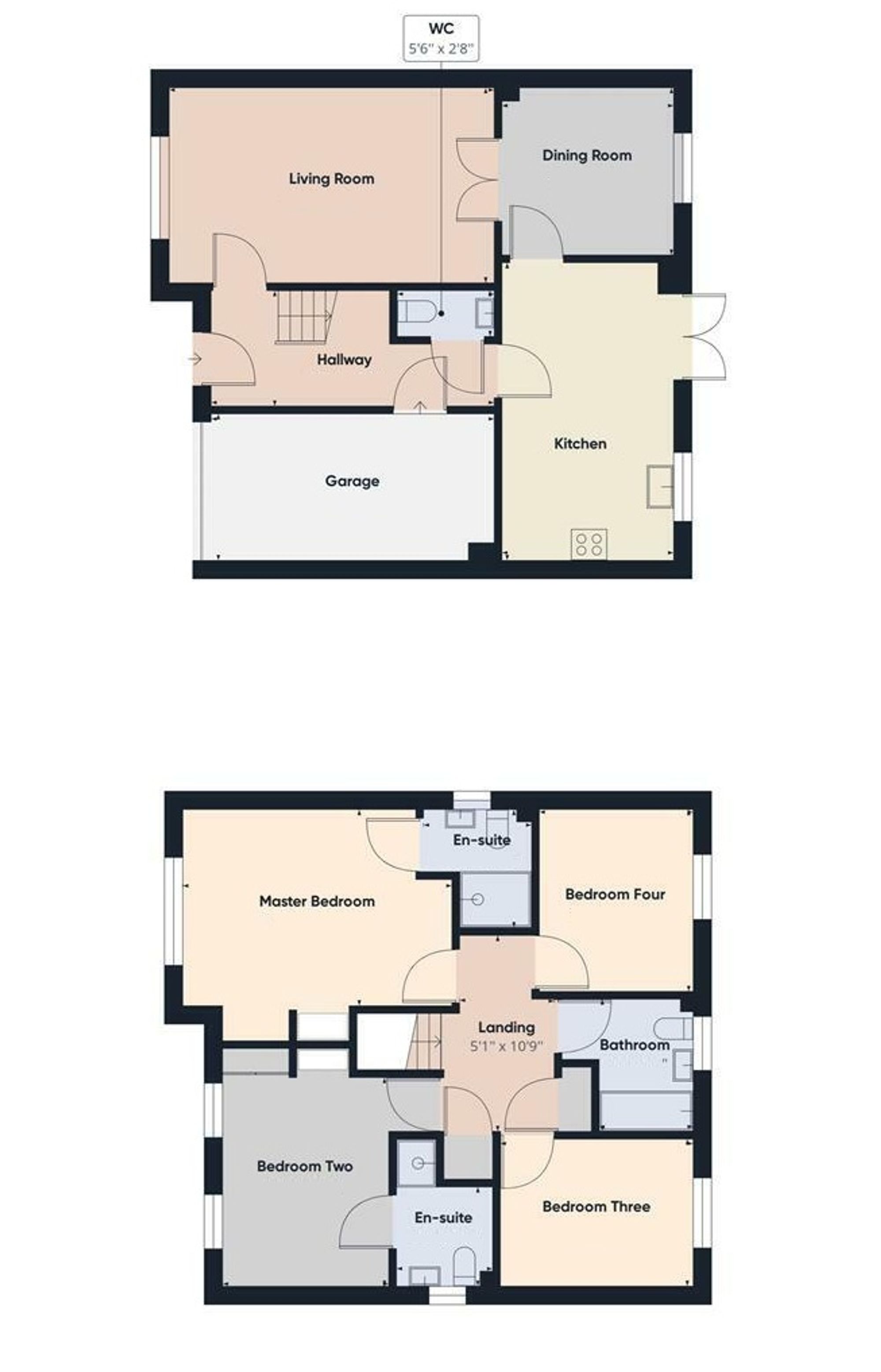 7 Boyd Close, Sandbach floorplan