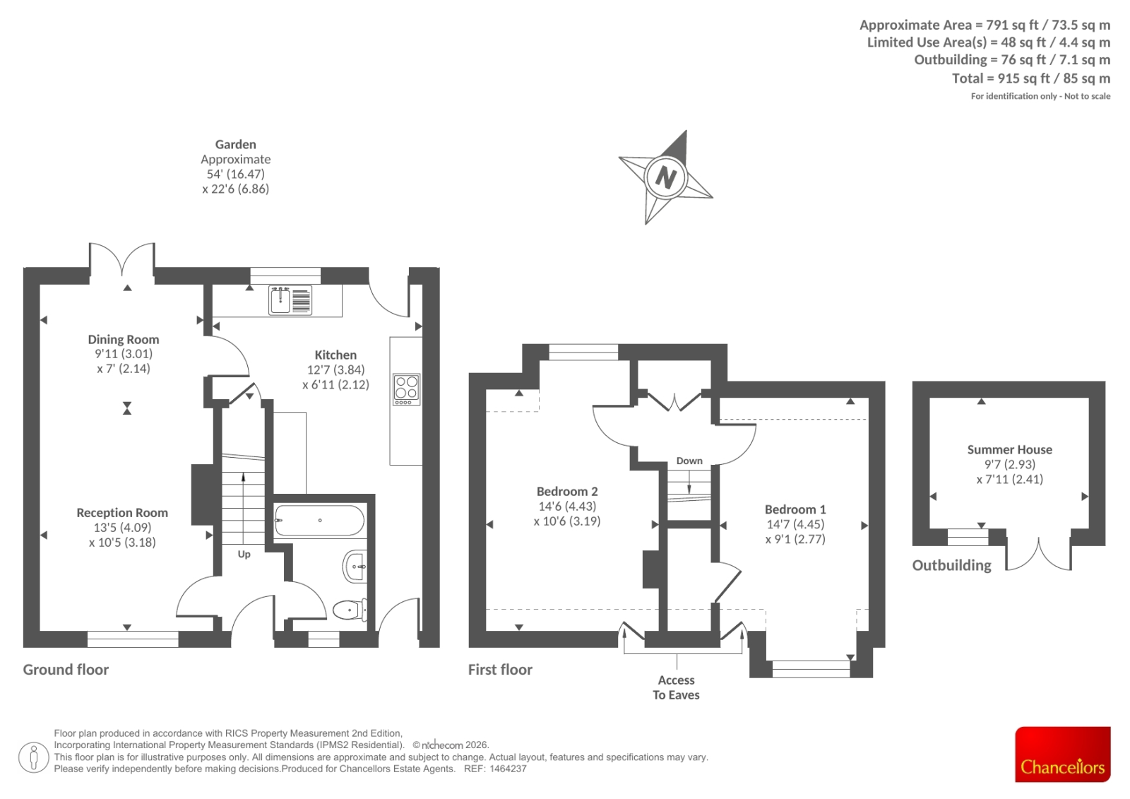 22, Middletown, Witney floorplan