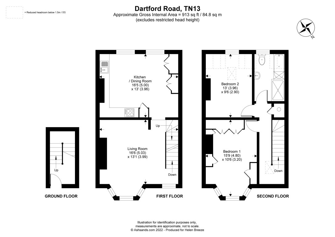 Dartford Road, Sevenoaks floorplan