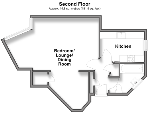 Mill Road, Worthing floorplan
