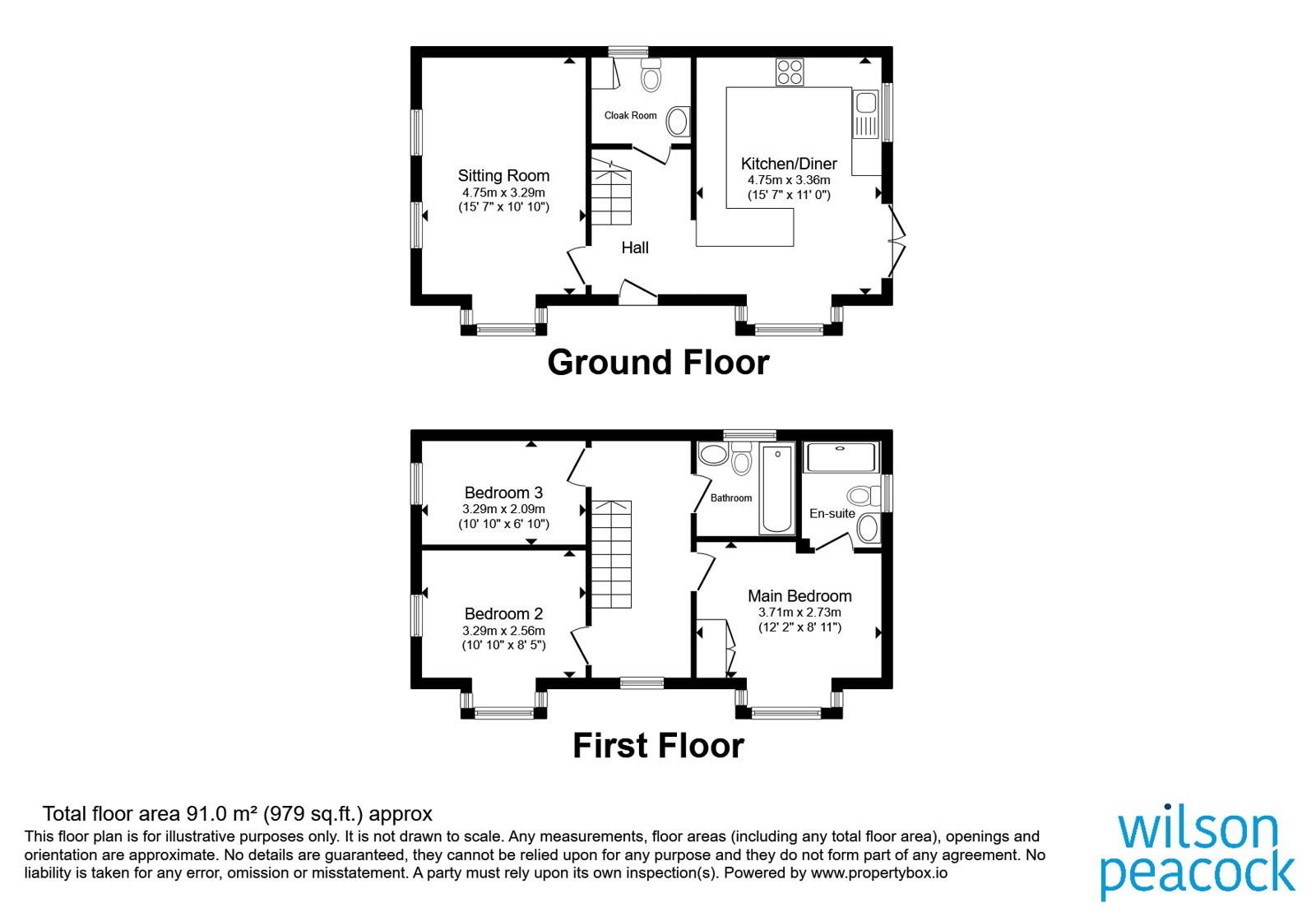 19, Abbott Corner, Bedfordshire floorplan