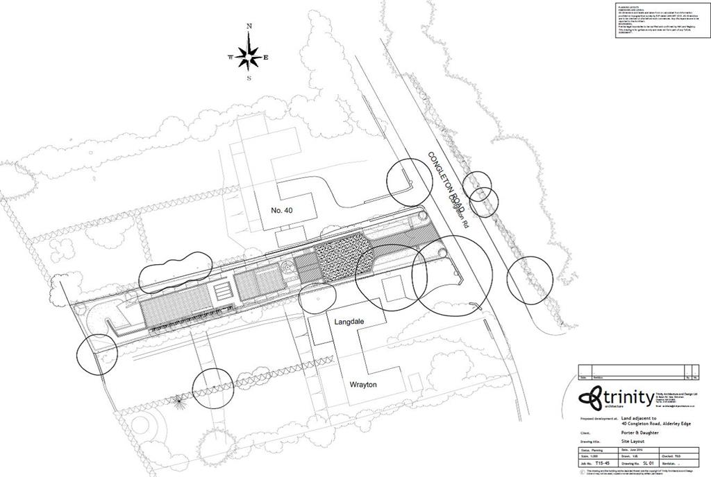 0 Bedrooms Land for sale in Congleton Road, Alderley Edge SK9