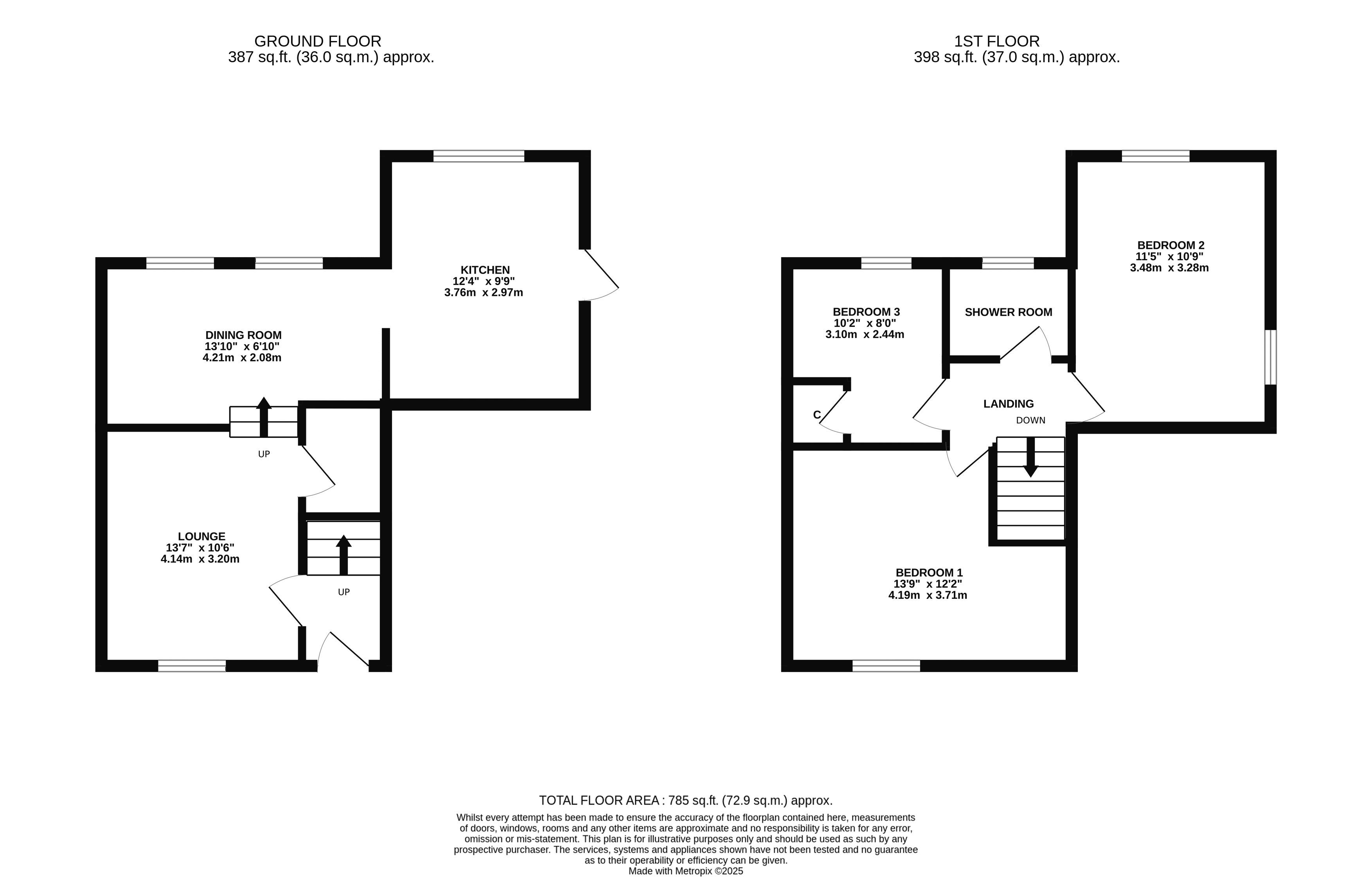1 Mill Cottages, Kentraugh, 1 Mill Cottages, Kentraugh, Colby floorplan