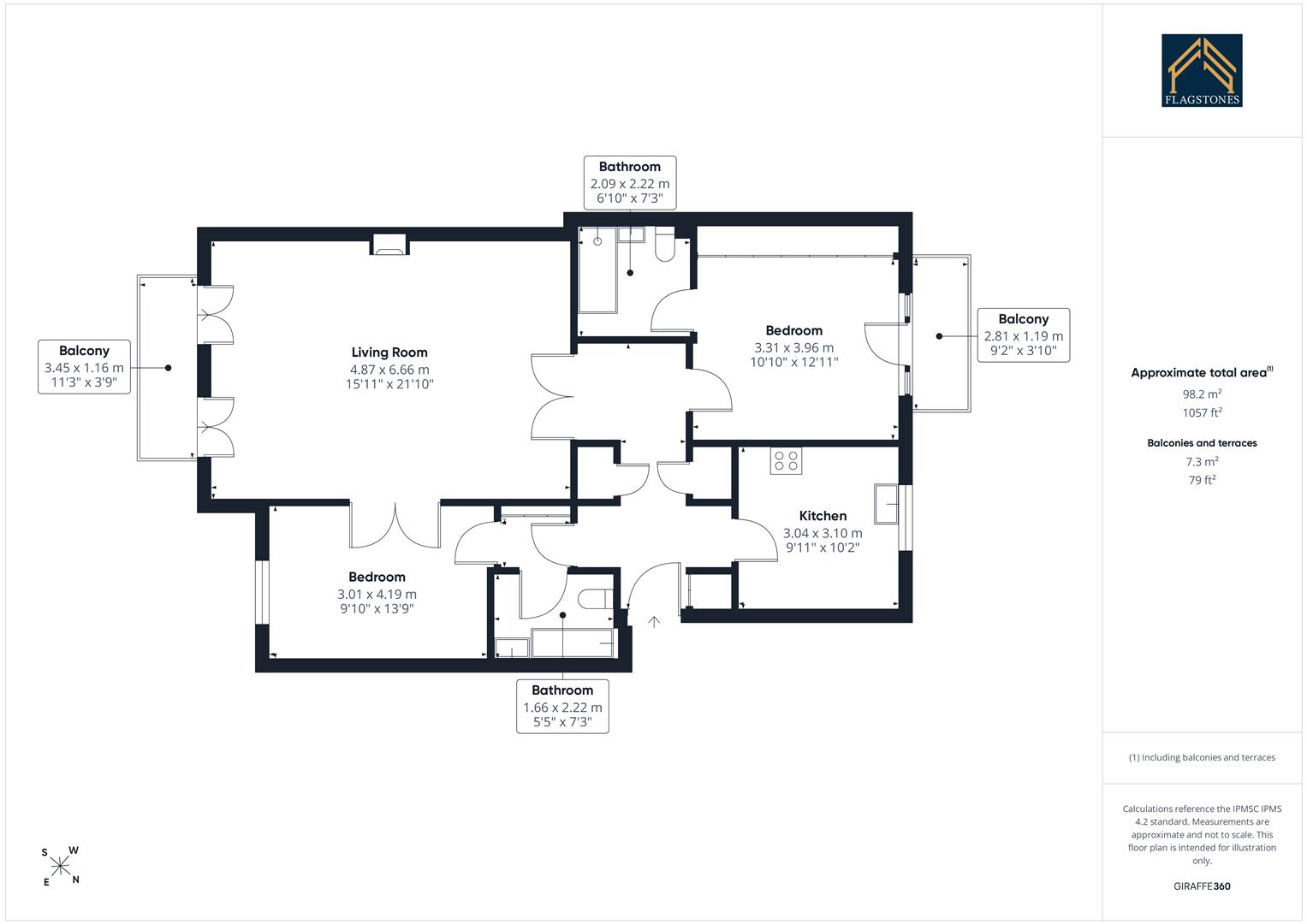 Mount Park Road, Harrow floorplan