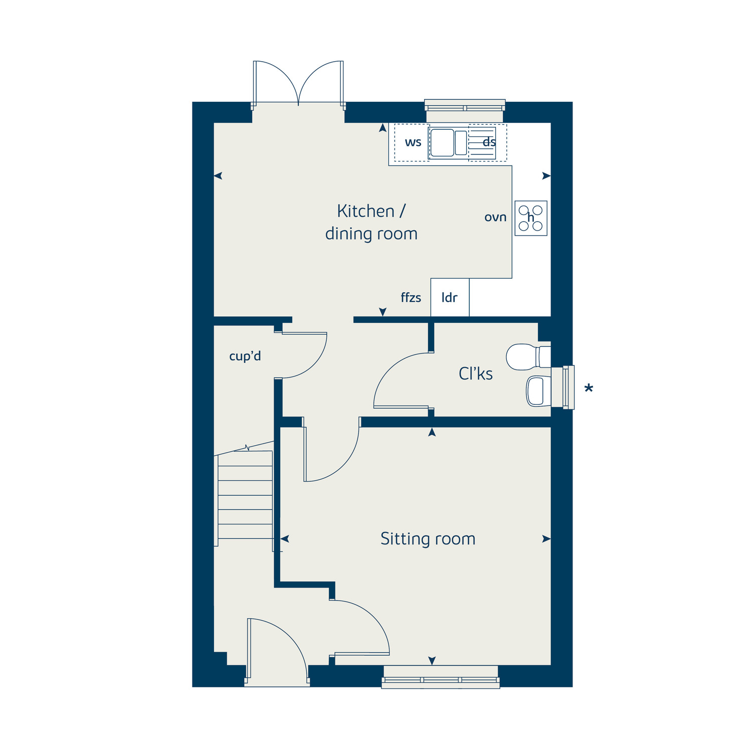 19, Hall Road, Elsenham floorplan