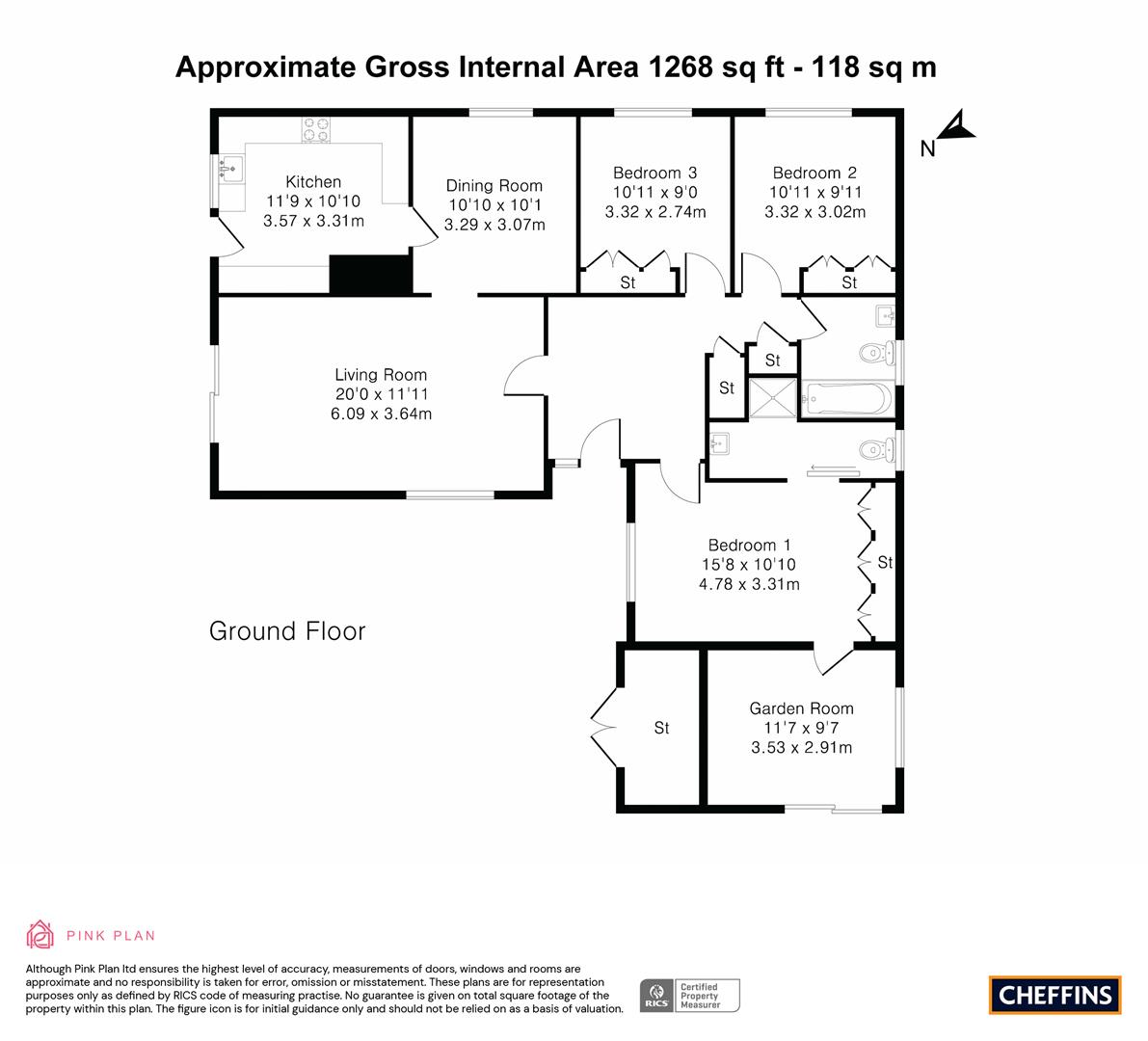 1, Northfield, Cambridge floorplan