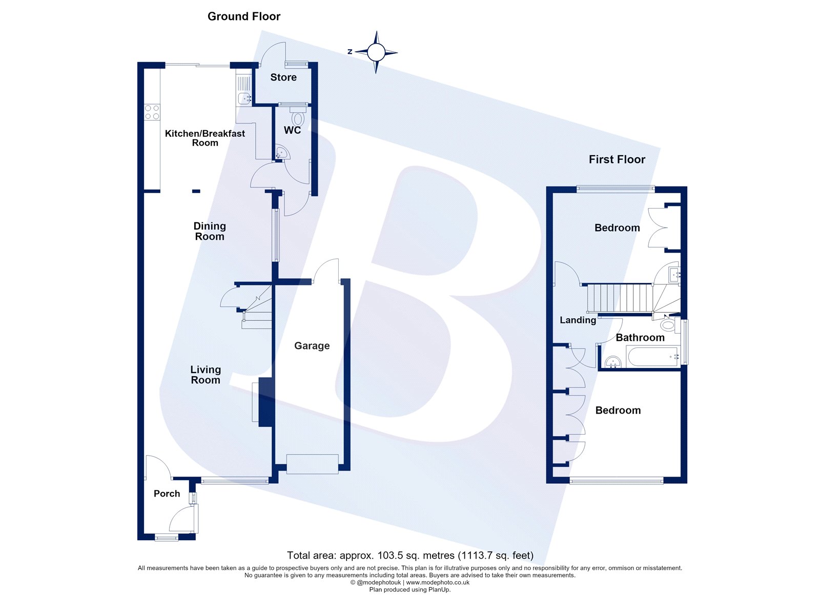 13, East Bridge Road, Chelmsford floorplan