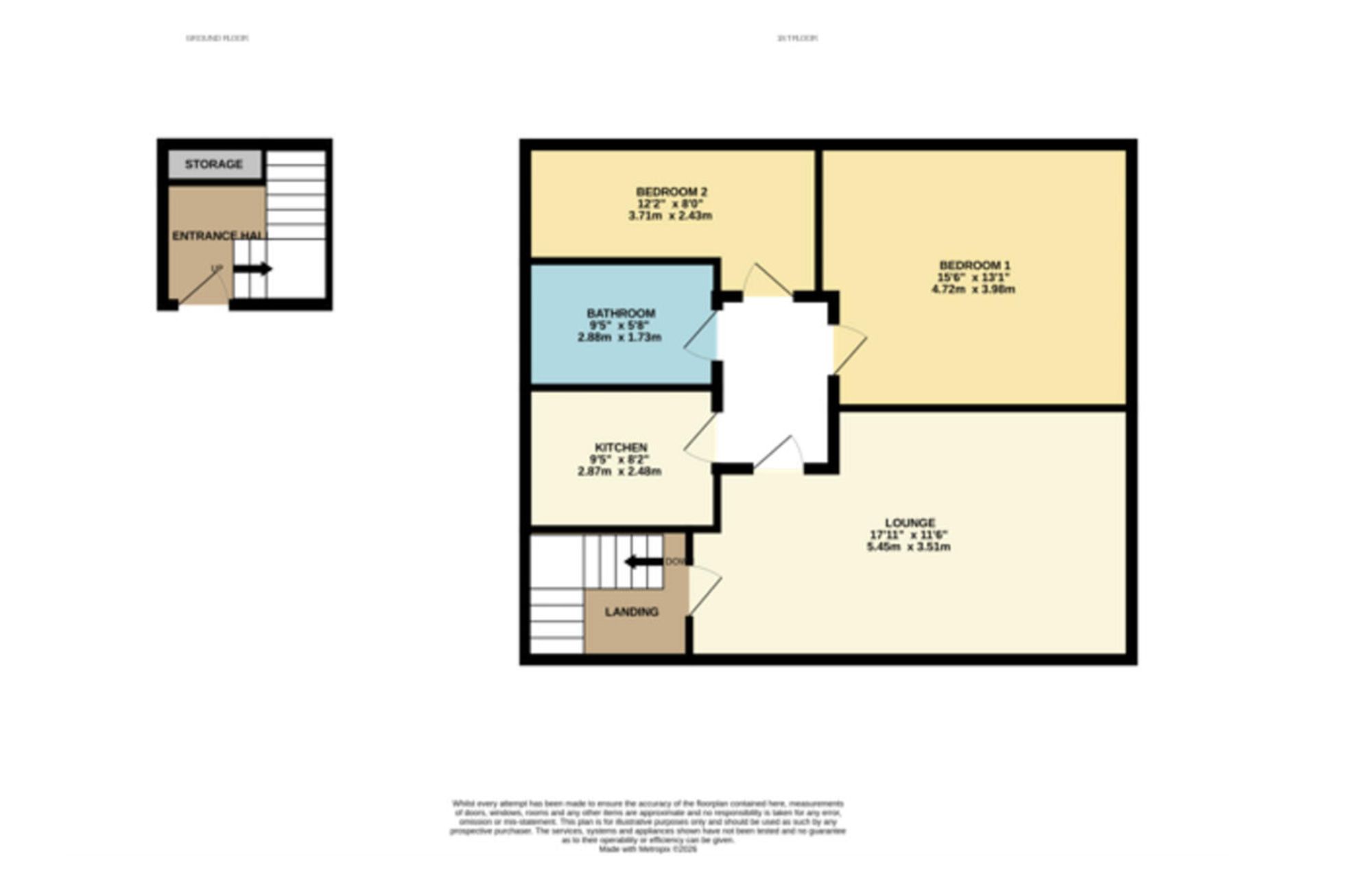 7 Seaforth Square, Mansfield floorplan