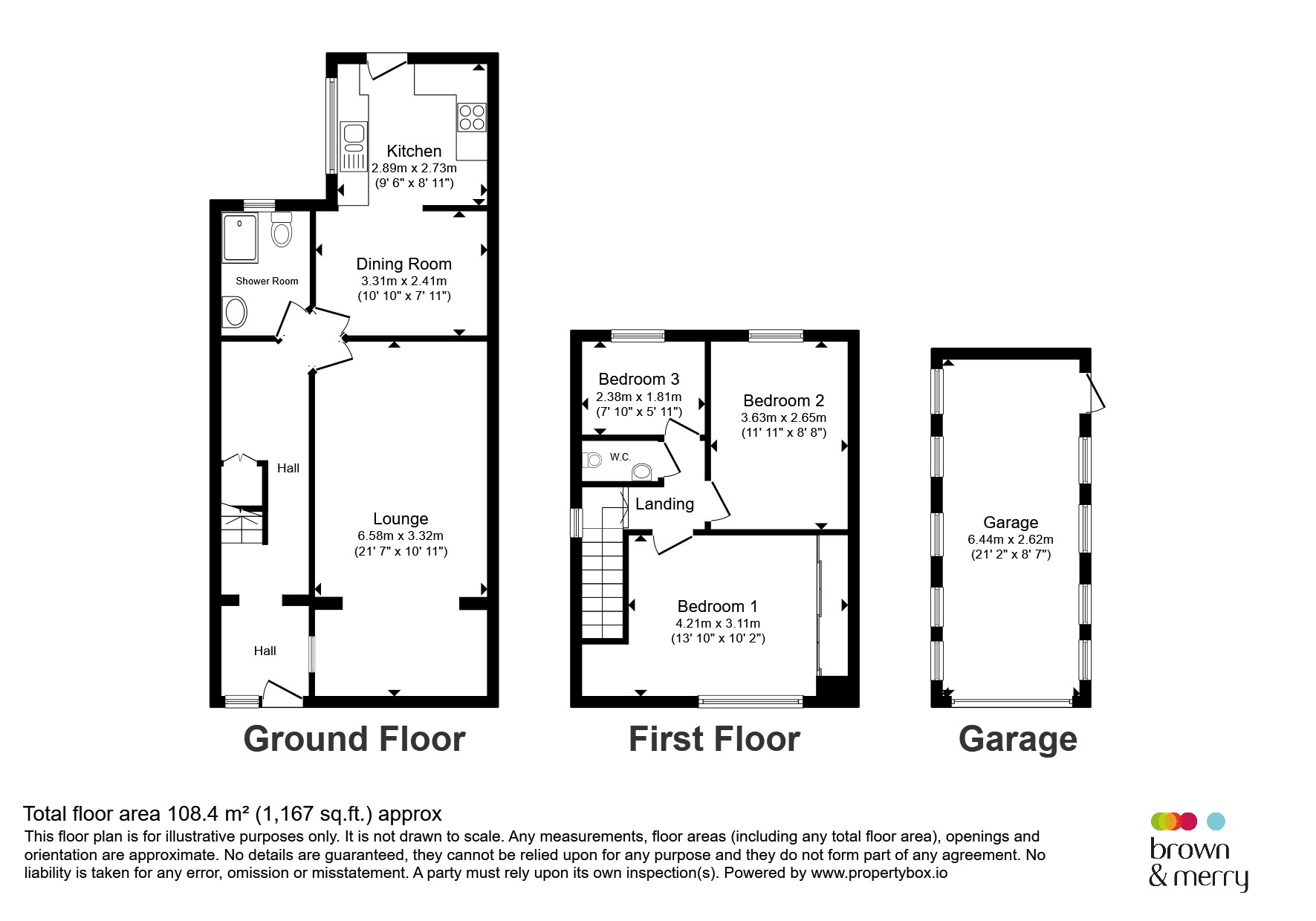 97, Waterdell, Leighton Buzzard floorplan