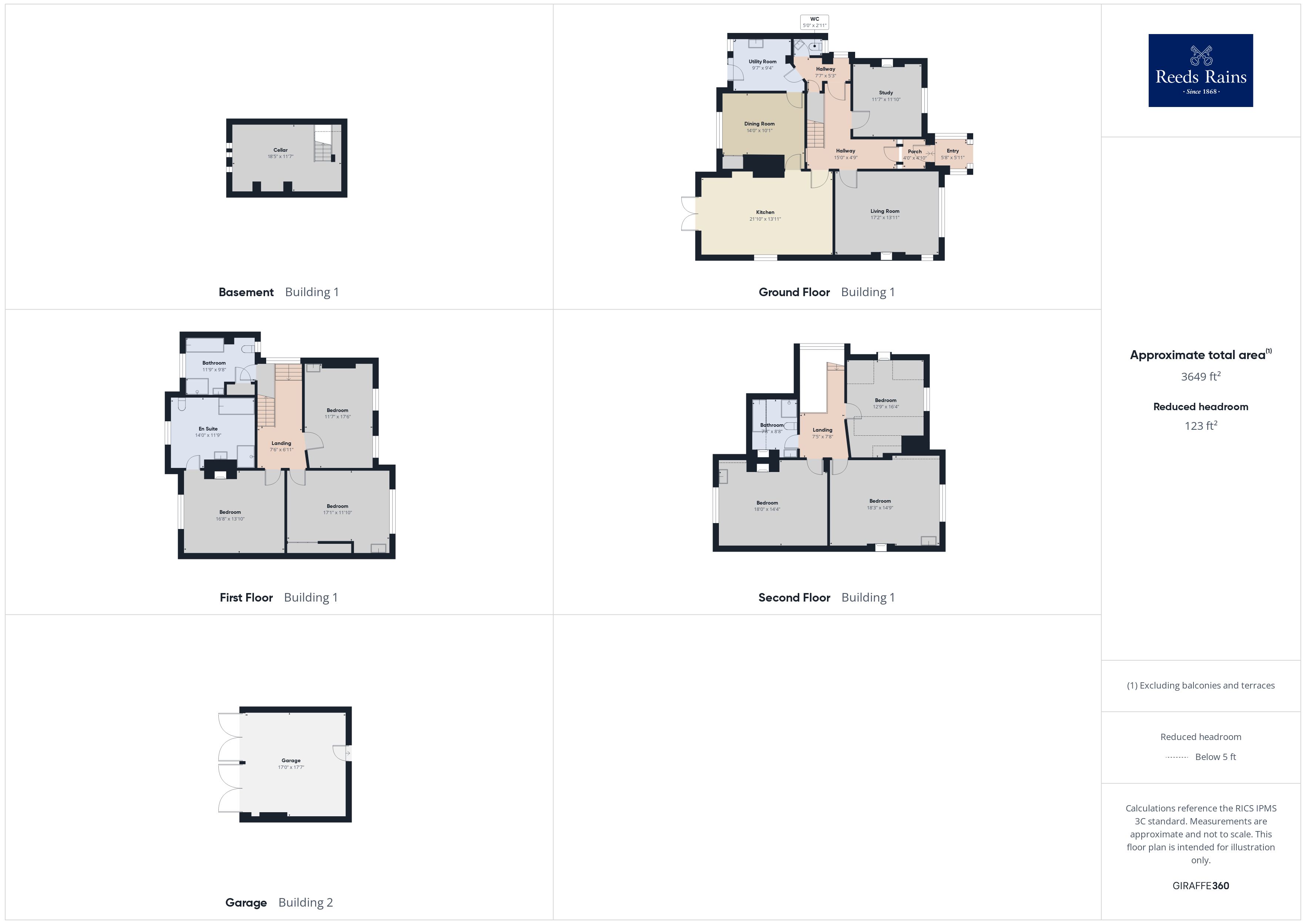 8, Radnor Park West, Kent floorplan