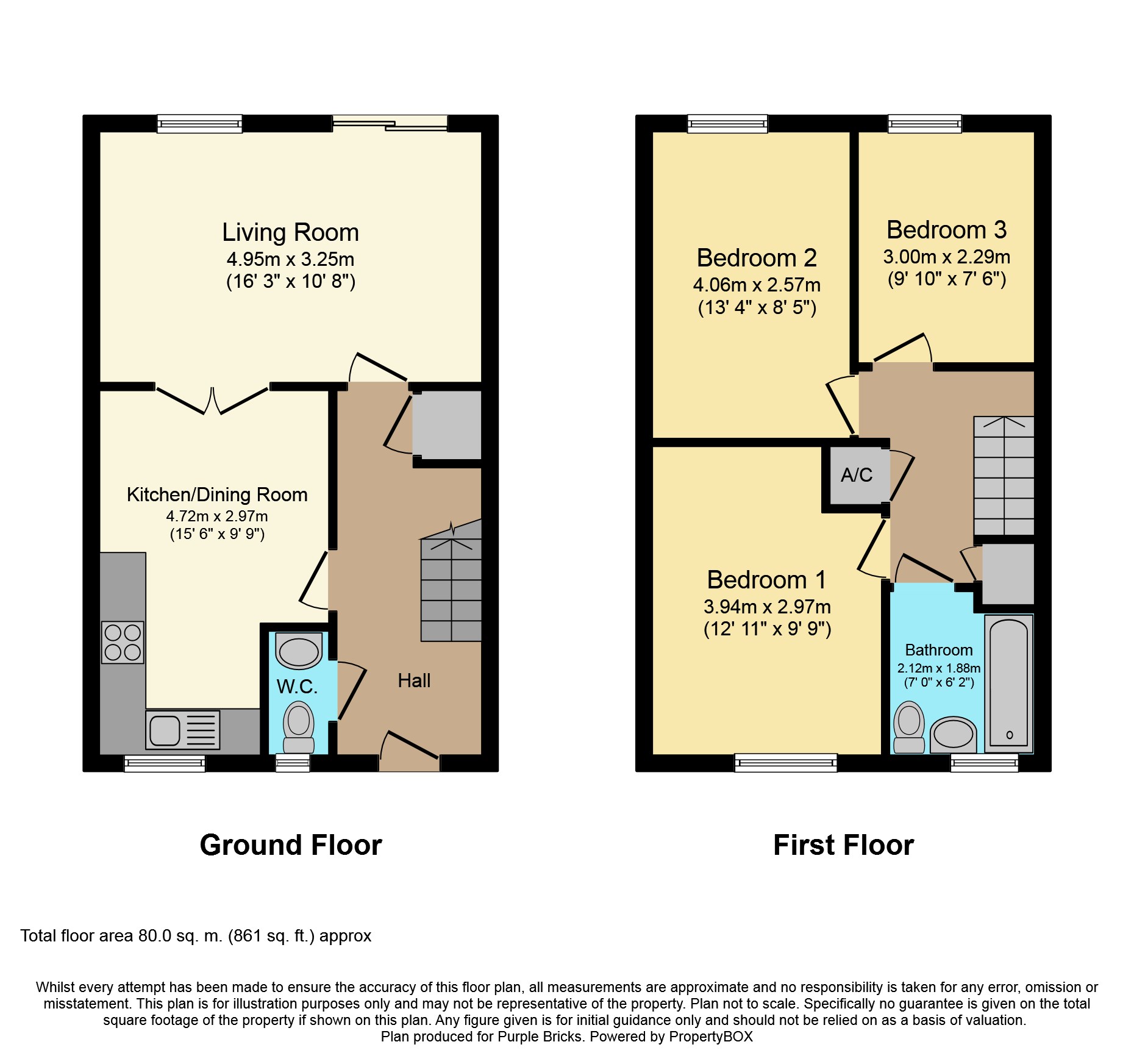 3 Bedrooms End terrace house for sale in Eveleigh Road, Swindon SN4