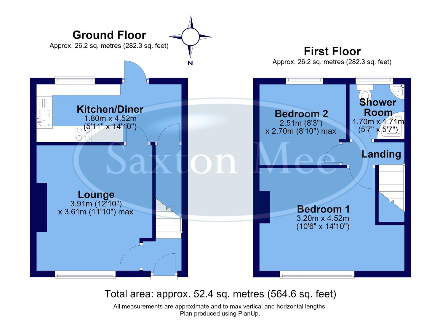 Midfield Road, Sheffield floorplan