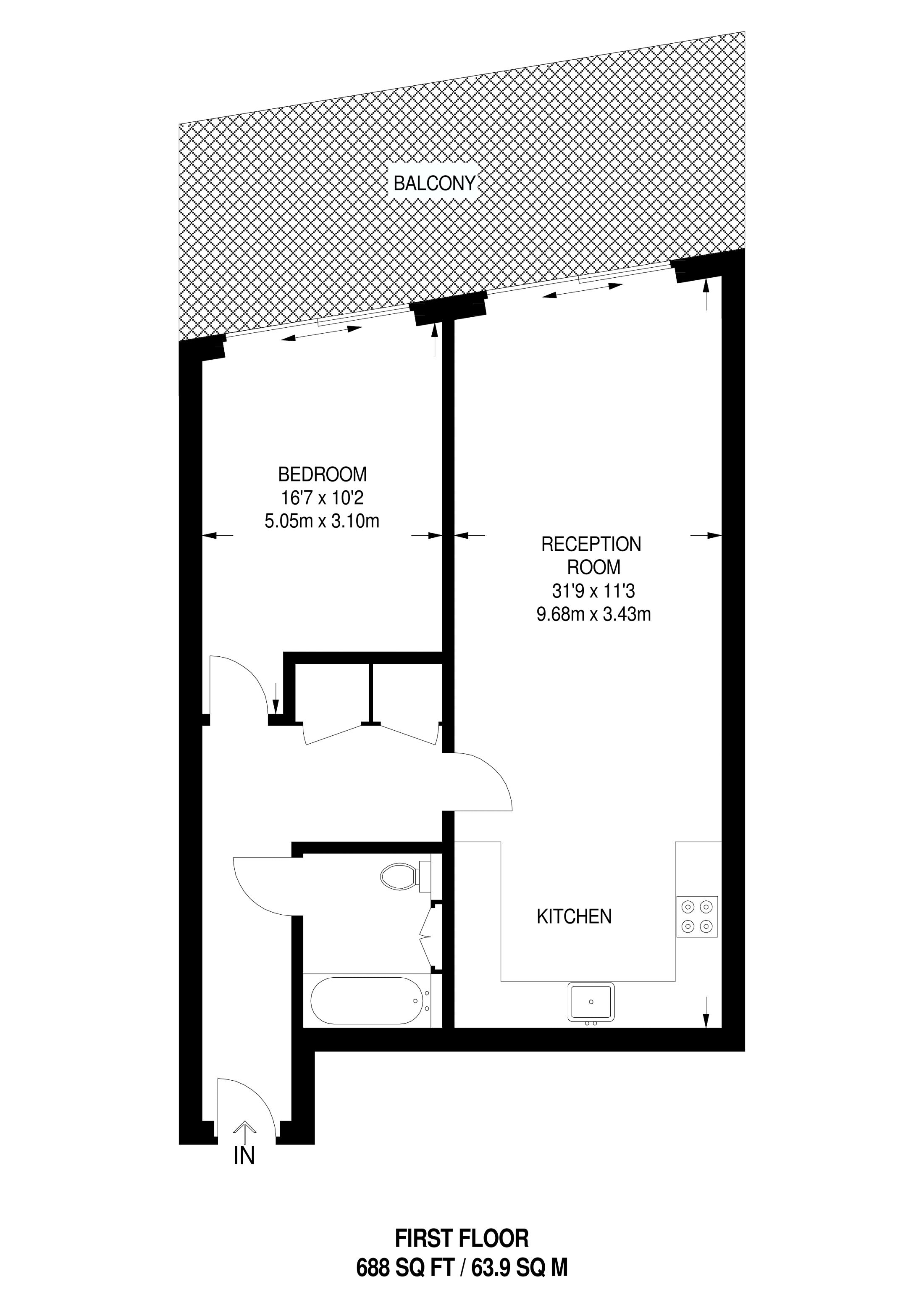 1 Bedrooms Flat for sale in Coral Apartments, Royal Docks E16