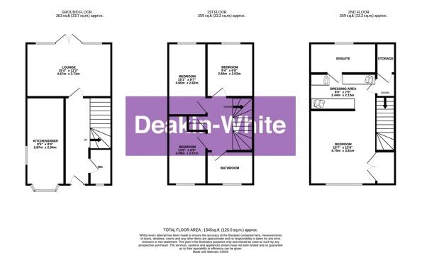 23, Decima Gardens, Houghton Regis floorplan