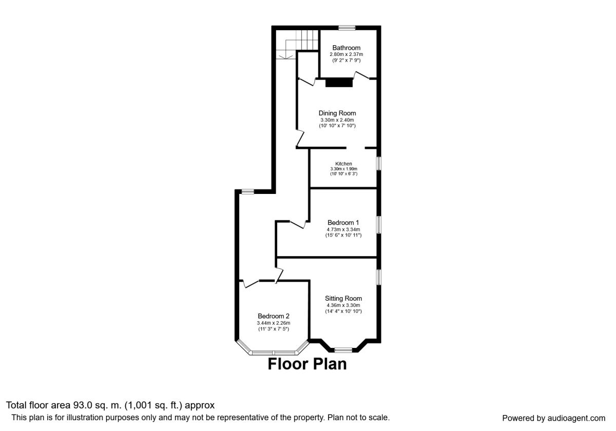 2 Bedrooms Flat to rent in Hawthorn Avenue, Timperley, Altrincham WA15