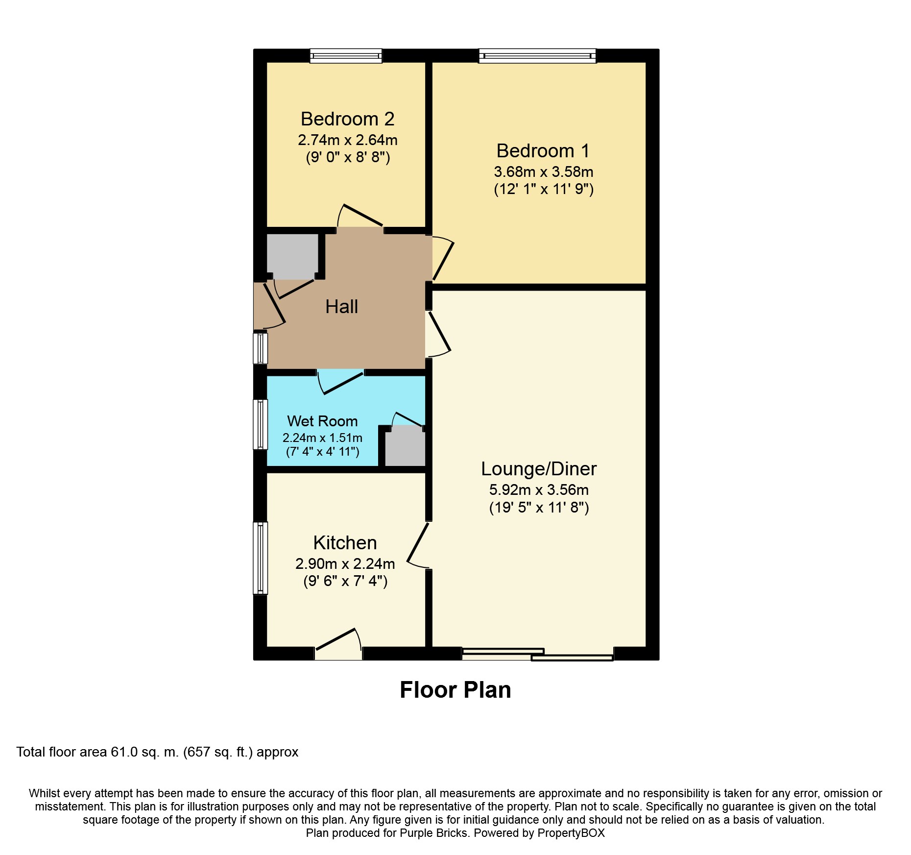 2 bed detached bungalow for sale in Roydon Close, Mickleover, Derby DE3