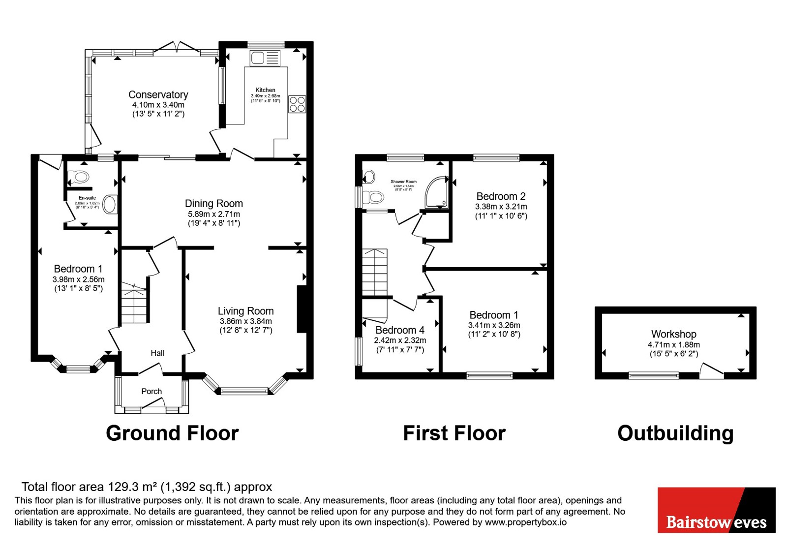 45, Laxton Way, Kent floorplan