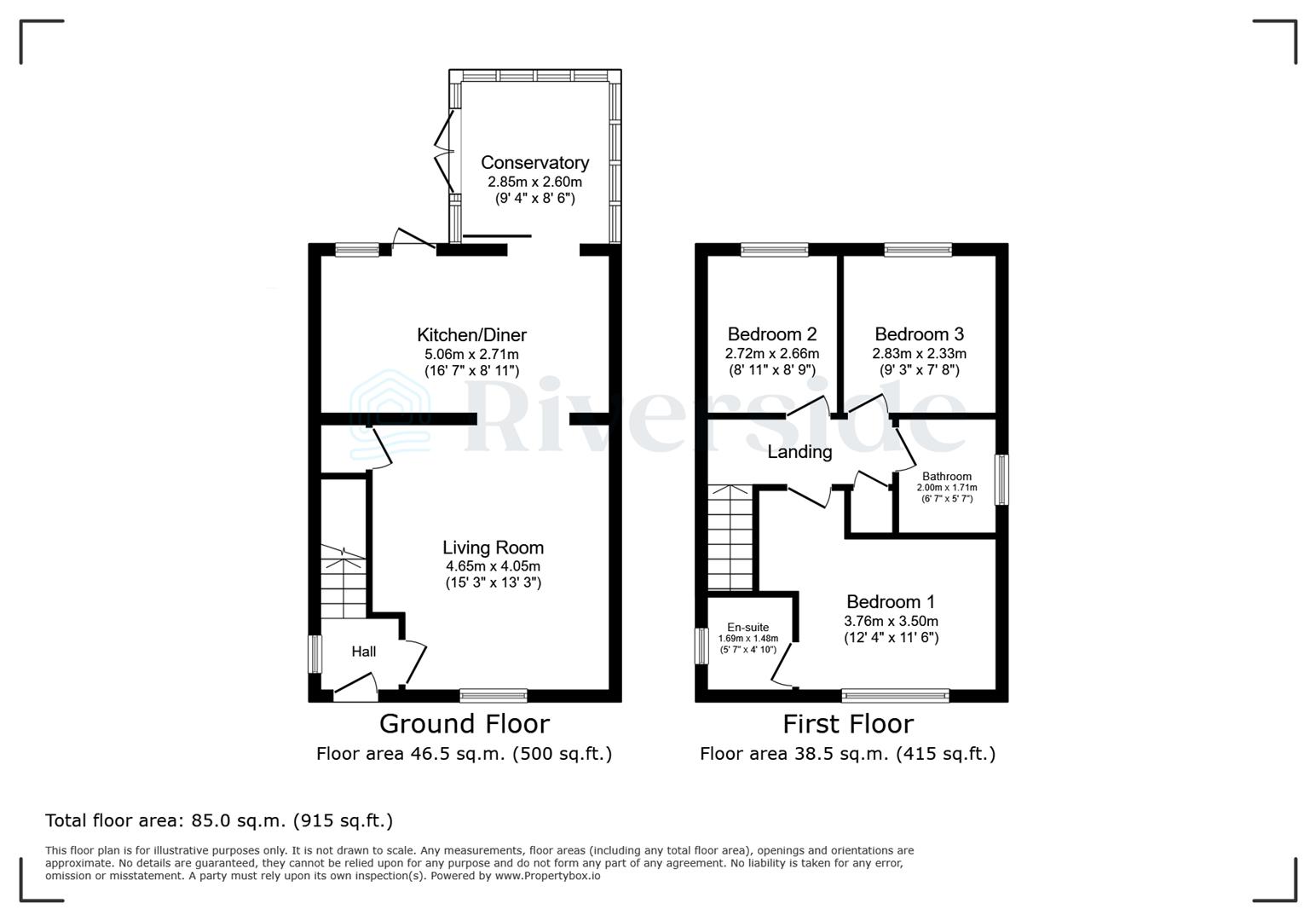 24, Pilots Way, Hull floorplan