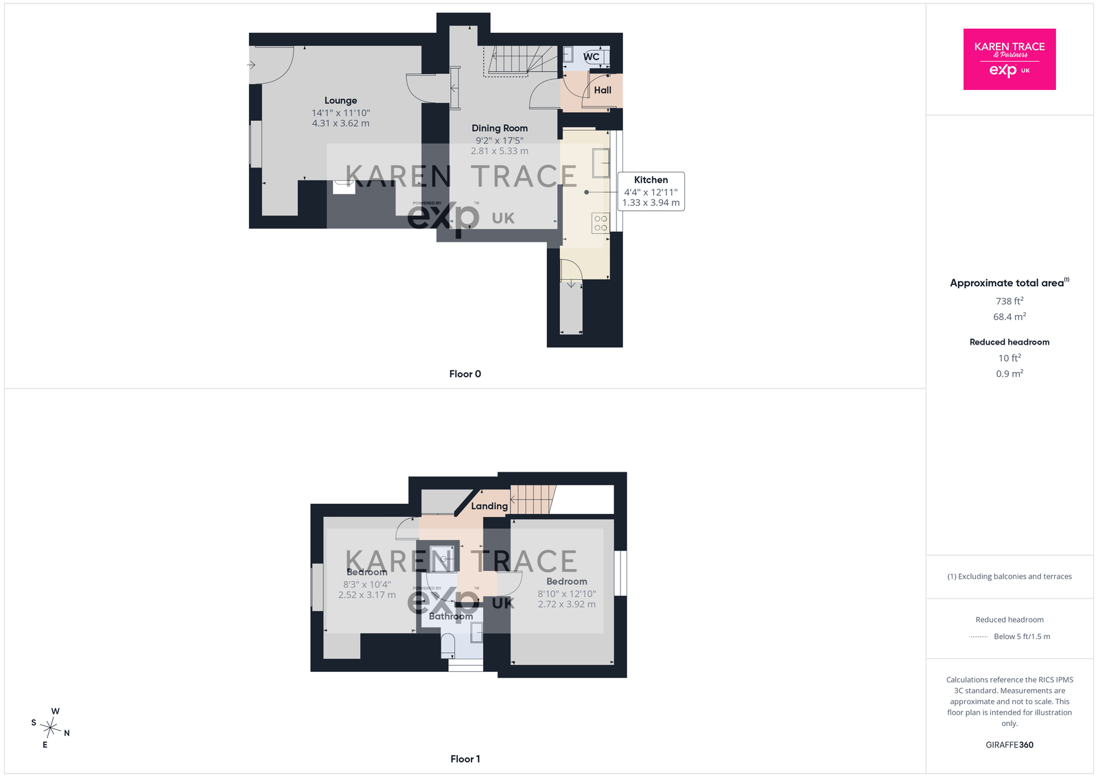 72, Terras Road, St. Austell floorplan