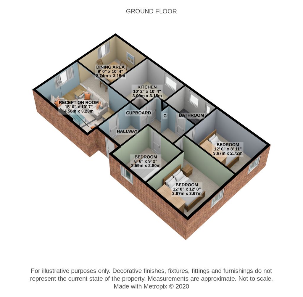 Kingston Crescent, Helmshore, Rossendale BB4, 3 bedroom detached