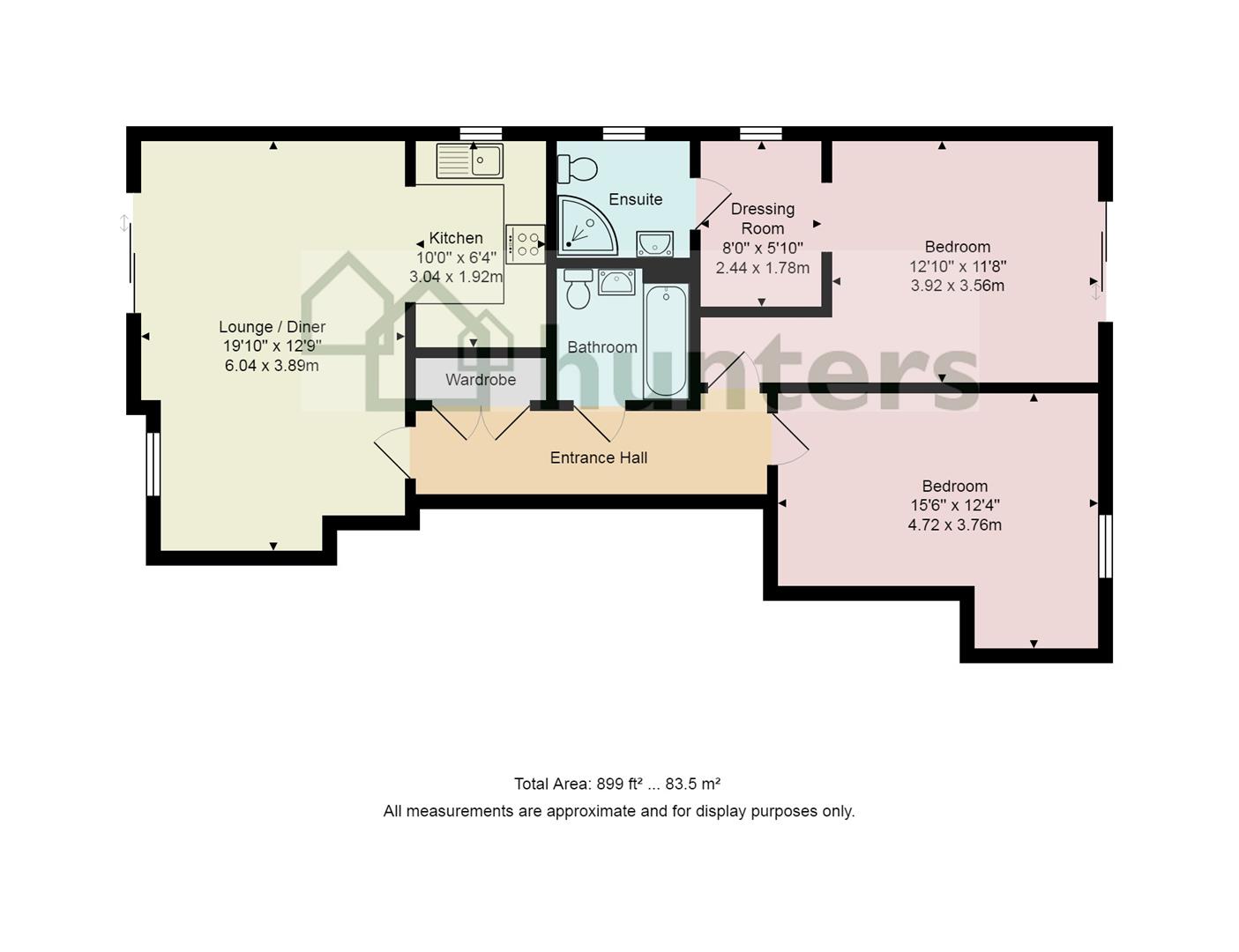 2 Bedrooms Flat for sale in Victoria Road, Burgess Hill RH15