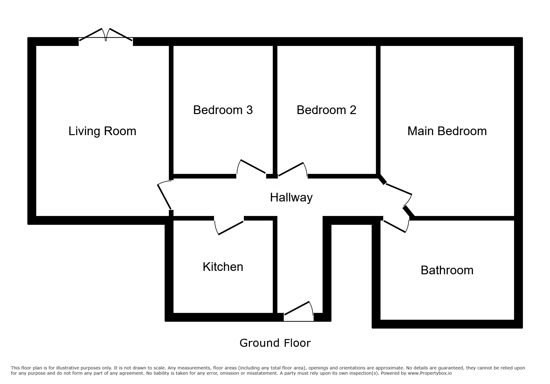 4 Stafford House,, Havers Lane, Hertfordshire floorplan