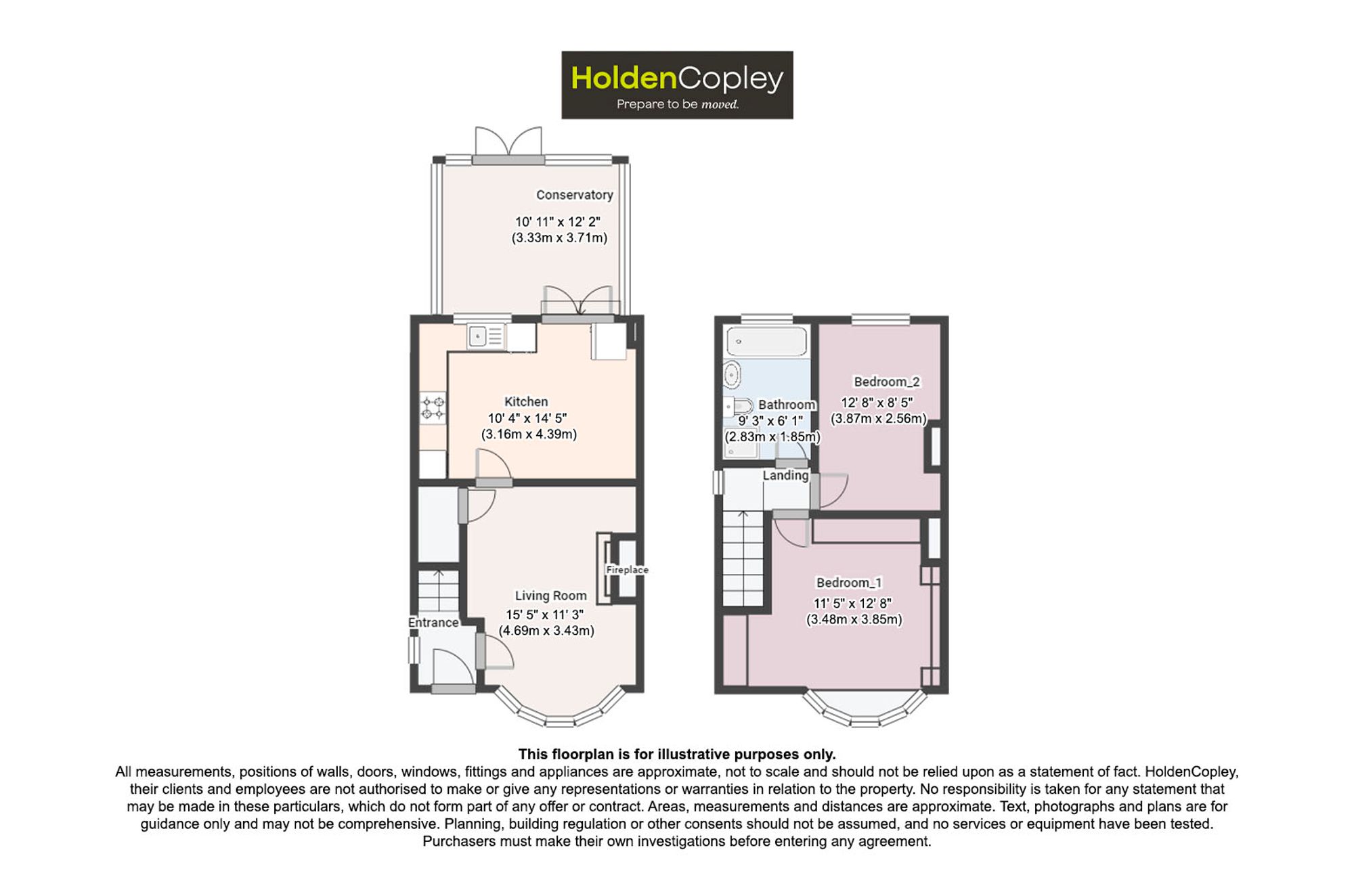 80 Wighay Road, Nottingham floorplan