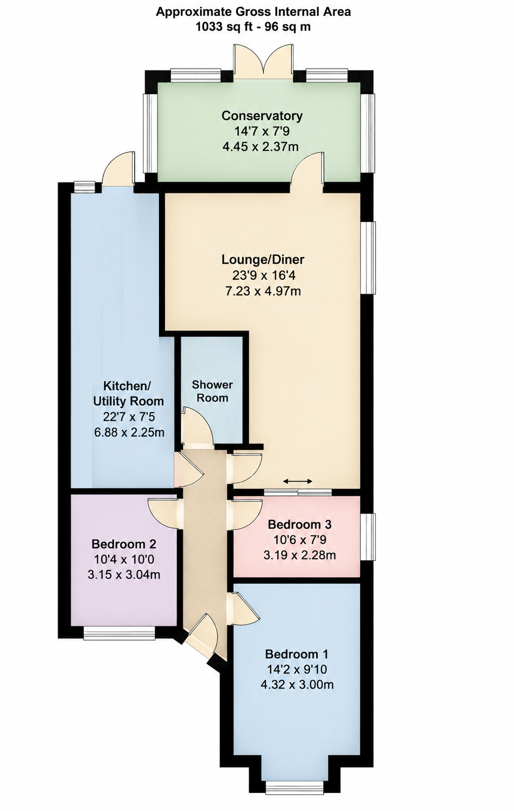 Spring Gardens, Romford floorplan