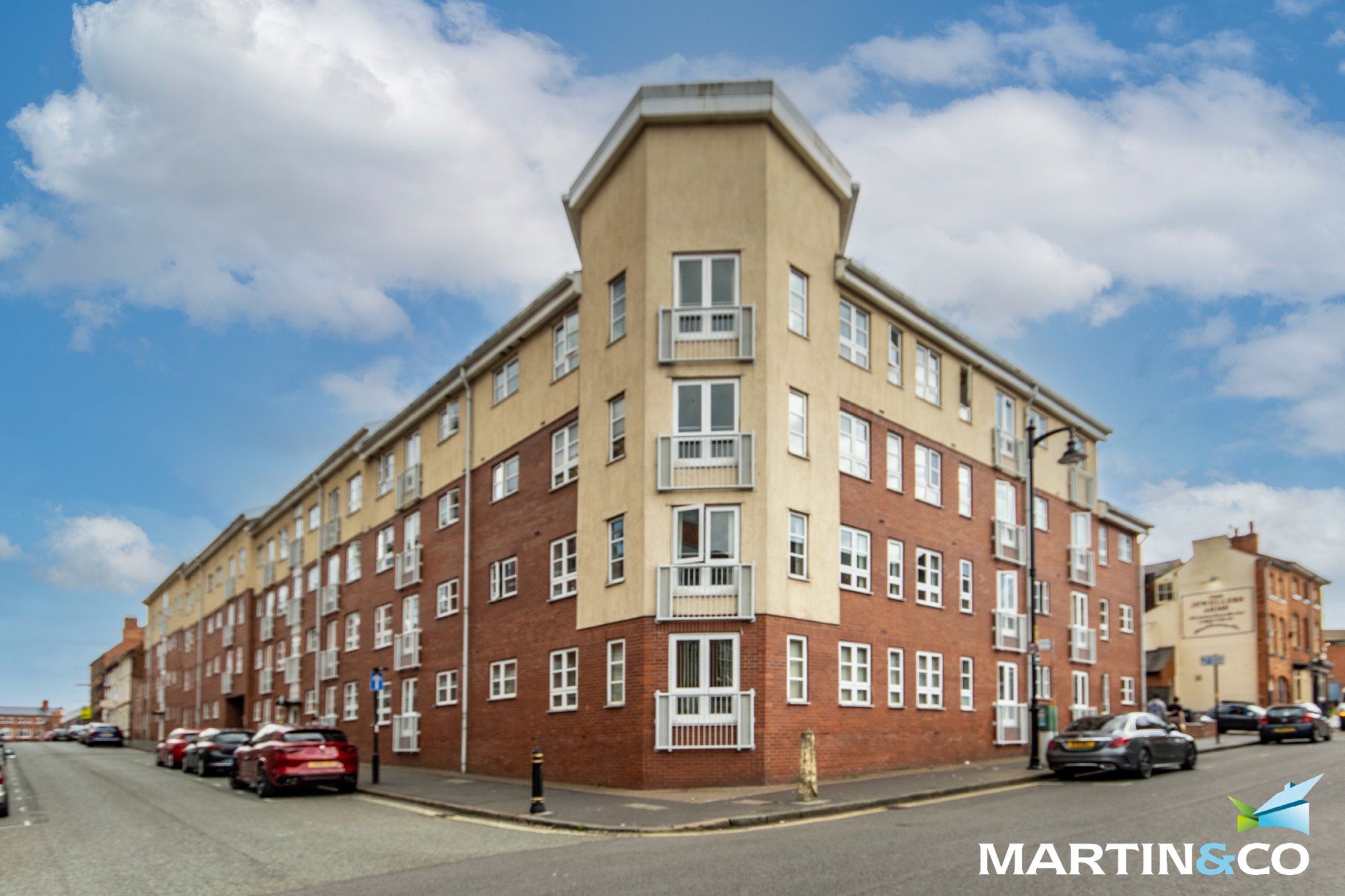 2-bed flat on Flat 1 Point Four, 68, Branston Street, Birmingham, £170,000