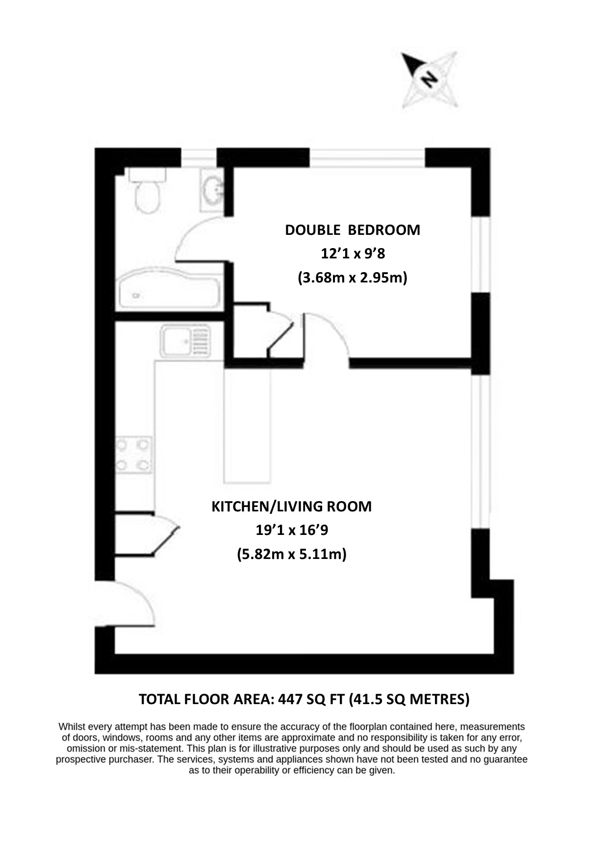 19 Fairway Heights, Camberley floorplan