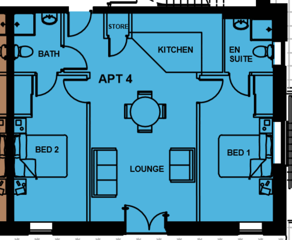 2 Bedrooms Flat to rent in Mabgate, Leeds LS9