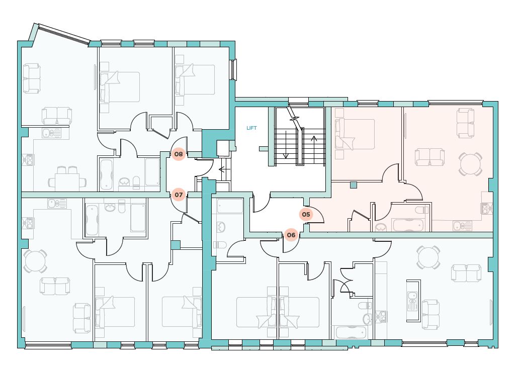 1 Bedrooms Flat for sale in Station Place, Kings Road, Brentwood CM14