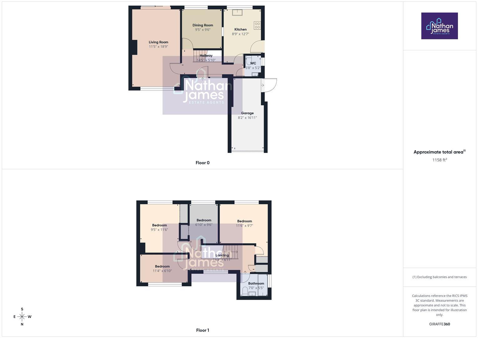 9, Taff Road, Caldicot floorplan