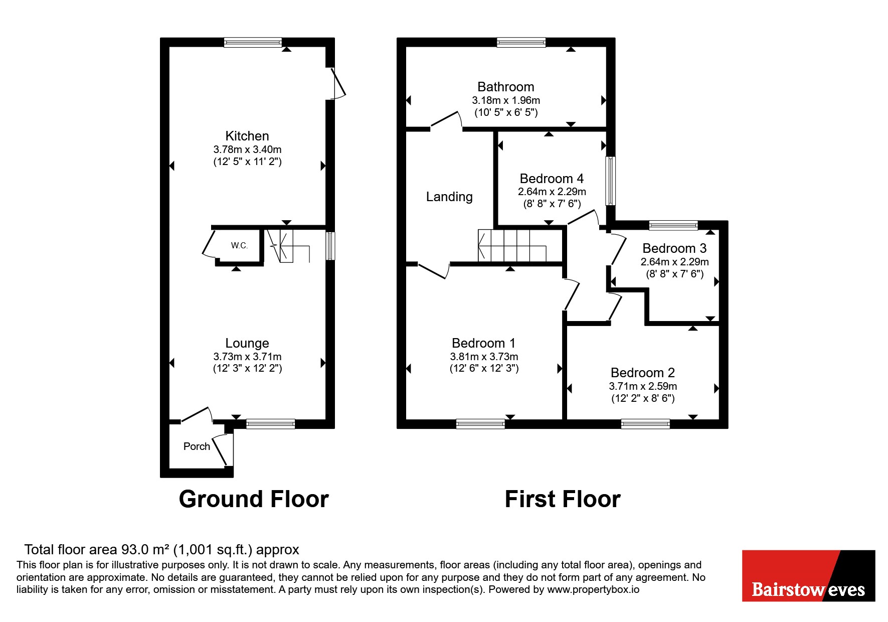 10, Windmill Road, Coventry floorplan
