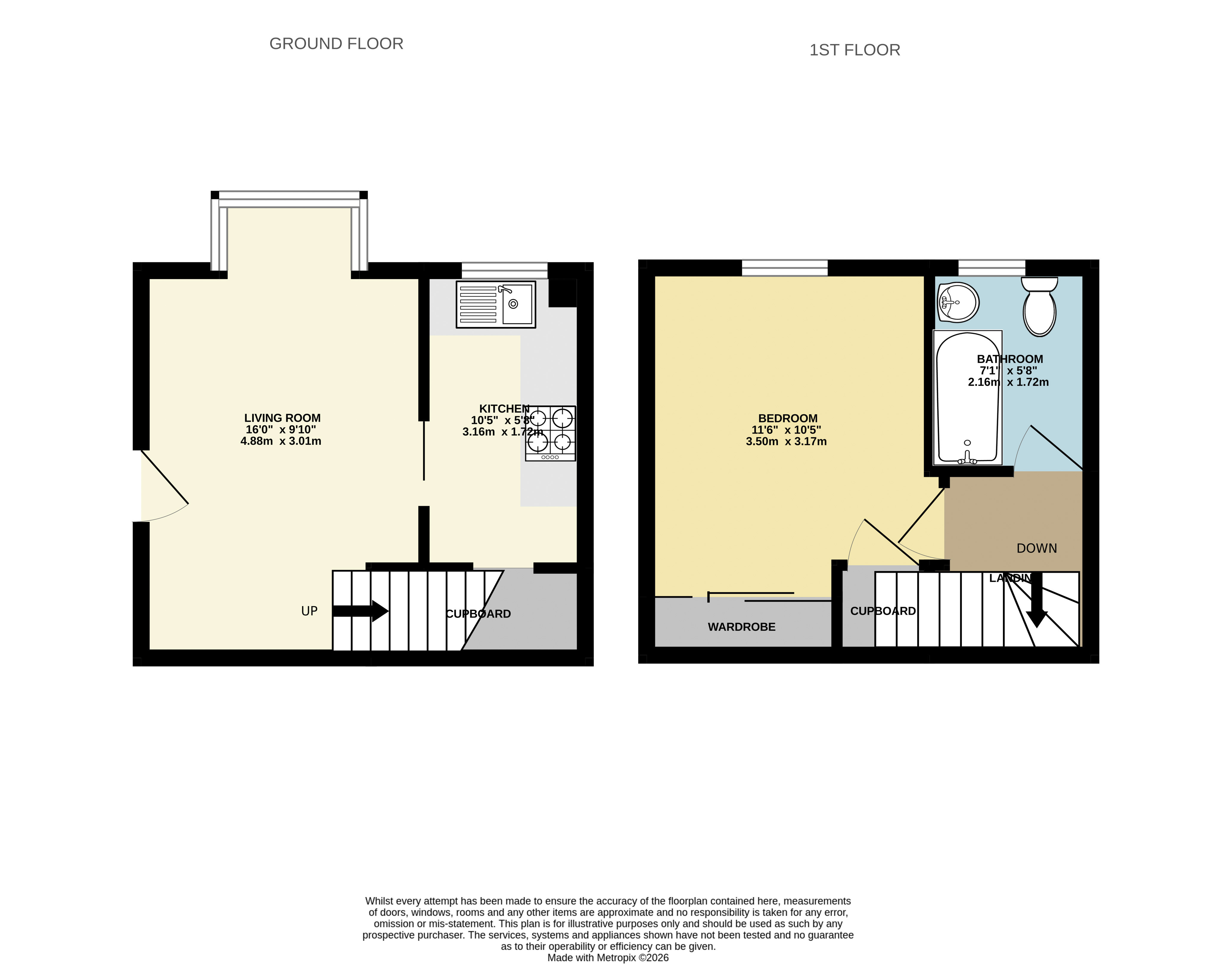 Falcon Fields, Essex floorplan
