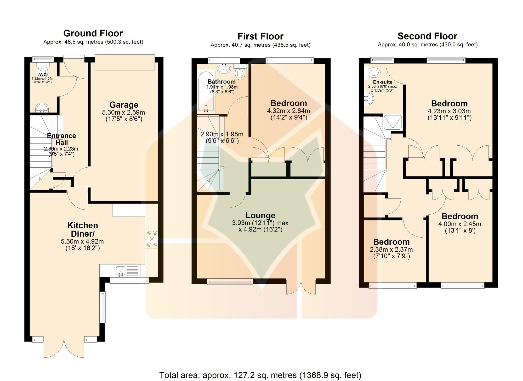 19 Horsley Road, Gainsborough floorplan