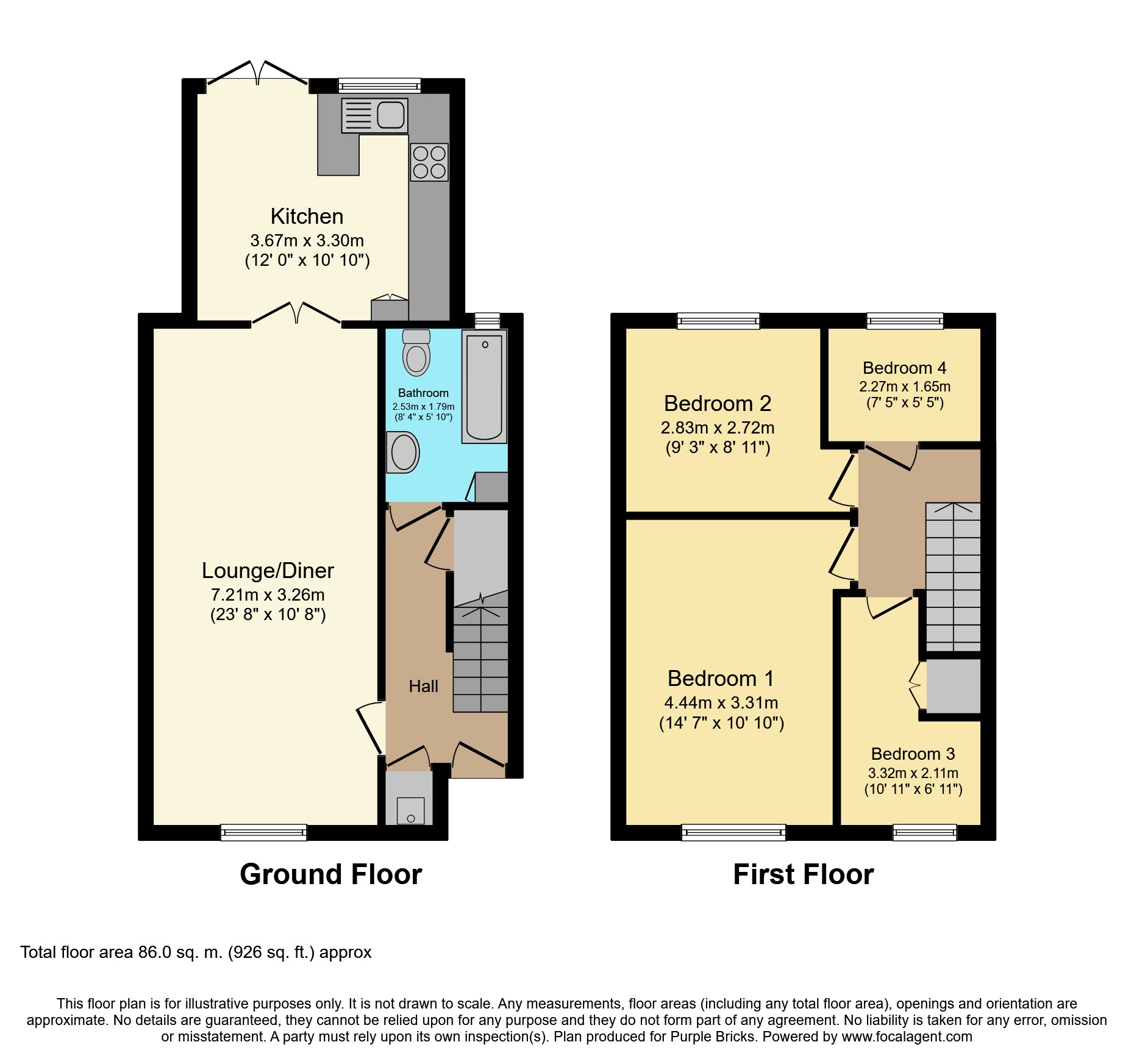 4 bed terraced house for sale in Standfield Road, Dagenham RM10 Zoopla