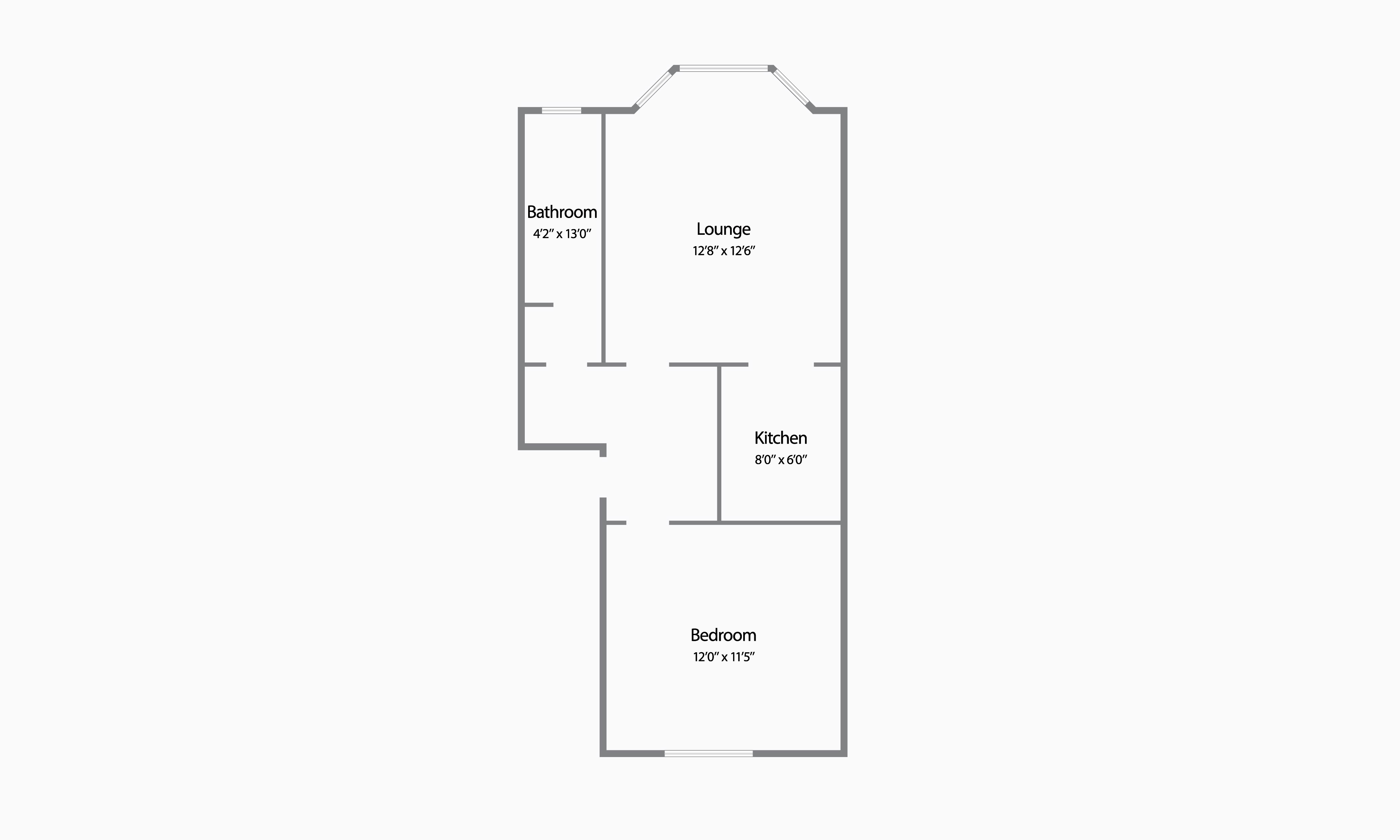 1 Bedrooms Flat for sale in Cumming Drive, Flat 1/3, Mount Florida, Glasgow G42